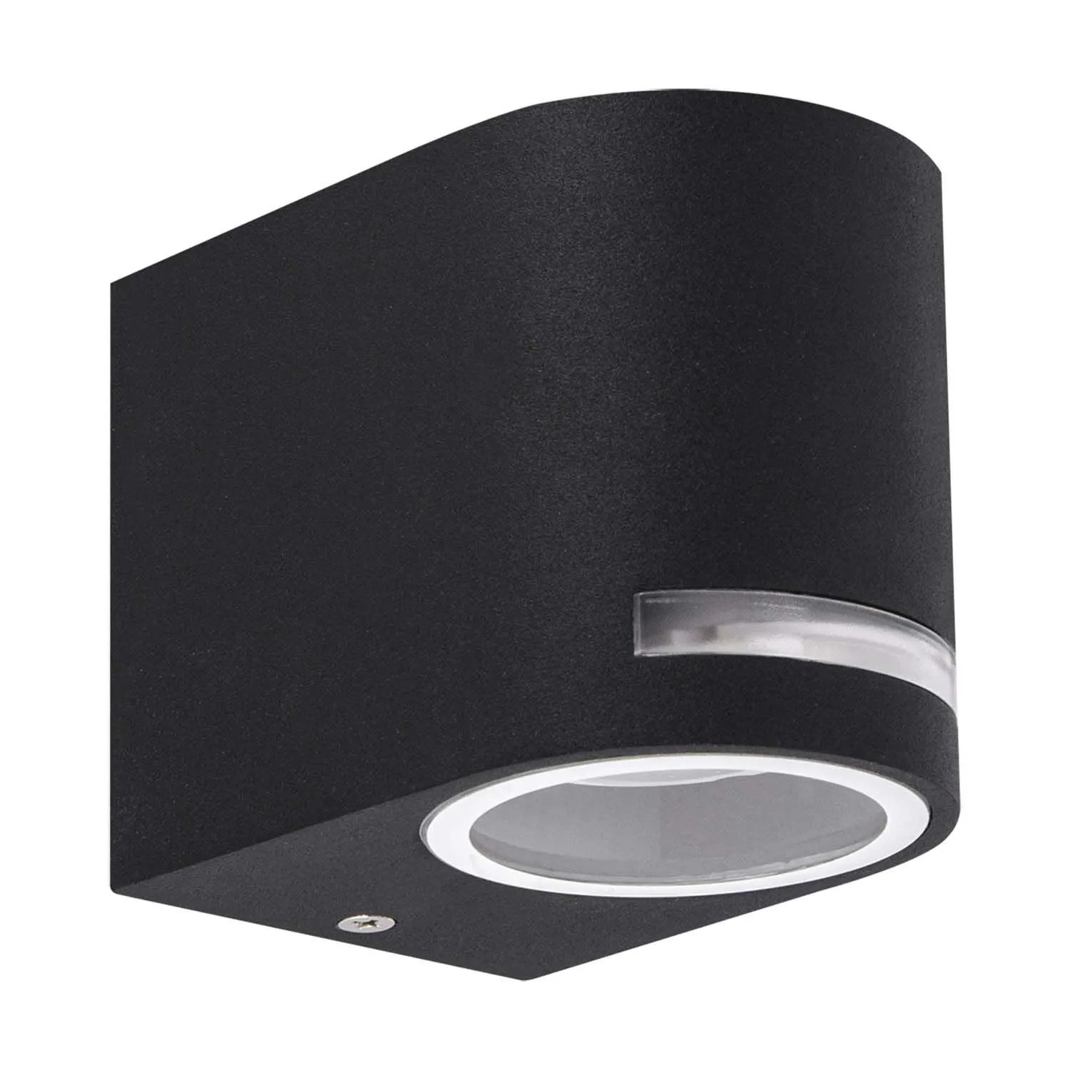 Struhm Kinkiet zewnętrzny FOREST C 1xGU10 35W IP45 czarny