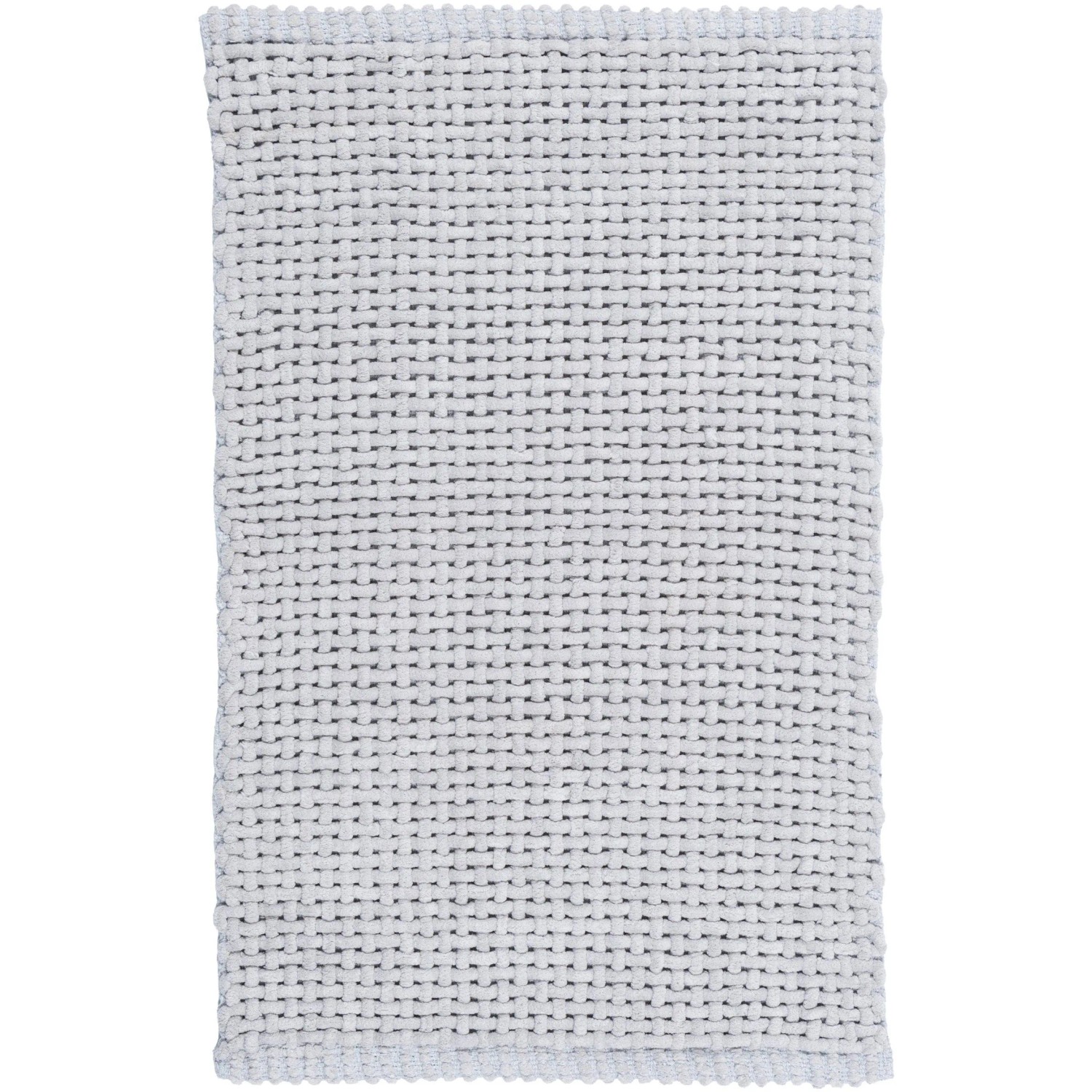 Dywanik Bianco jasny szary 40x60 cm