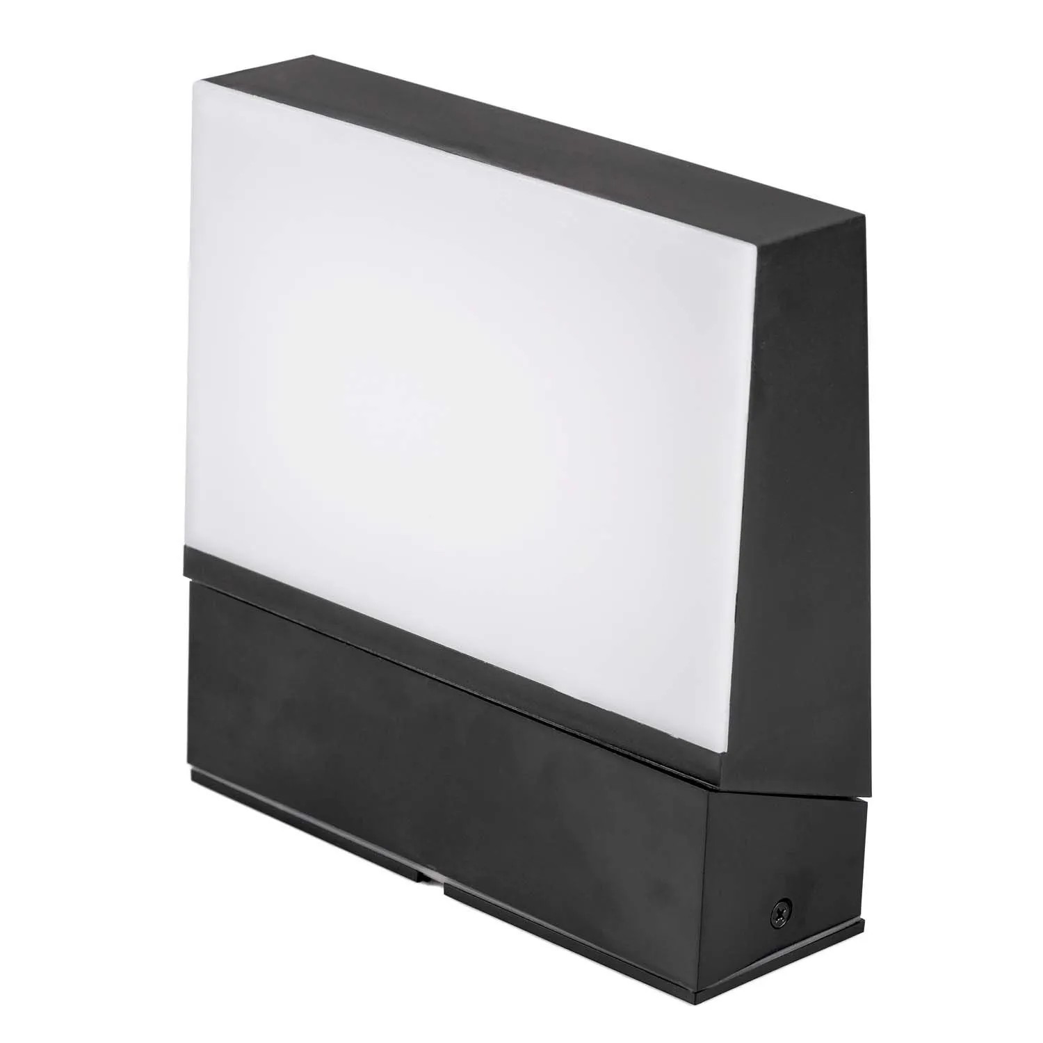 Goldlux Kinkiet zewnętrzny LED OREGON 14W CCTK 1400lm IP54 czarny