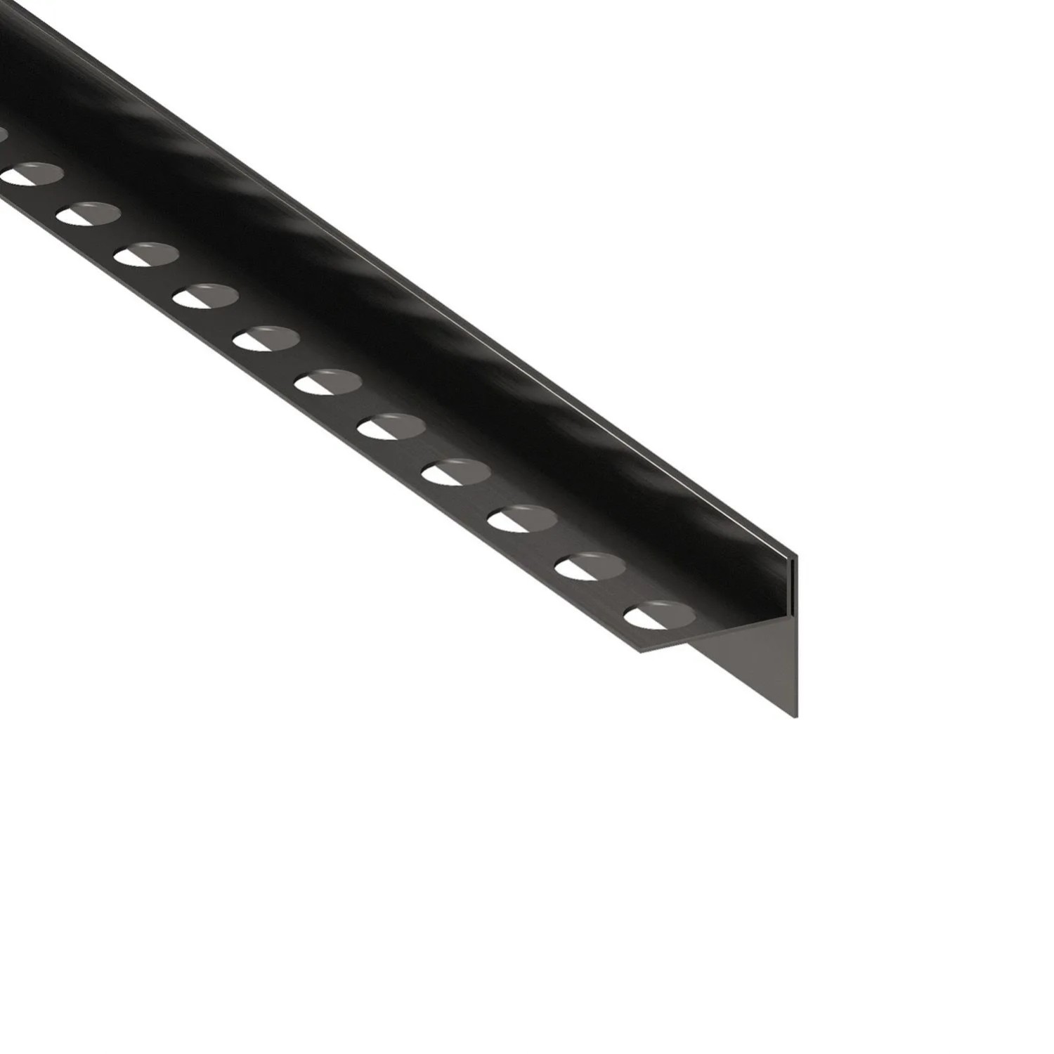 Eviso Listwa spadkowa gun metal prawa 180 cm