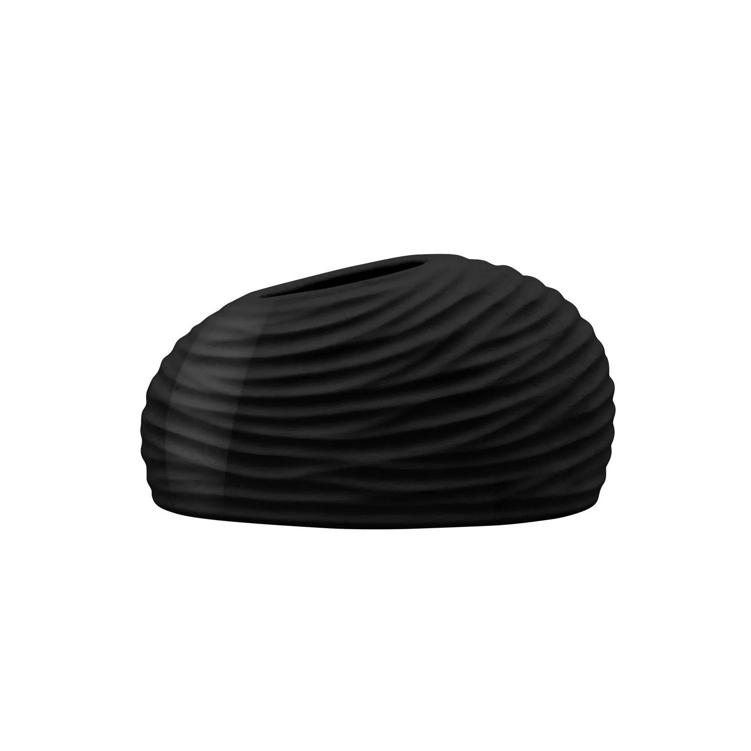 Wazon Duna czarny wys. 12 cm