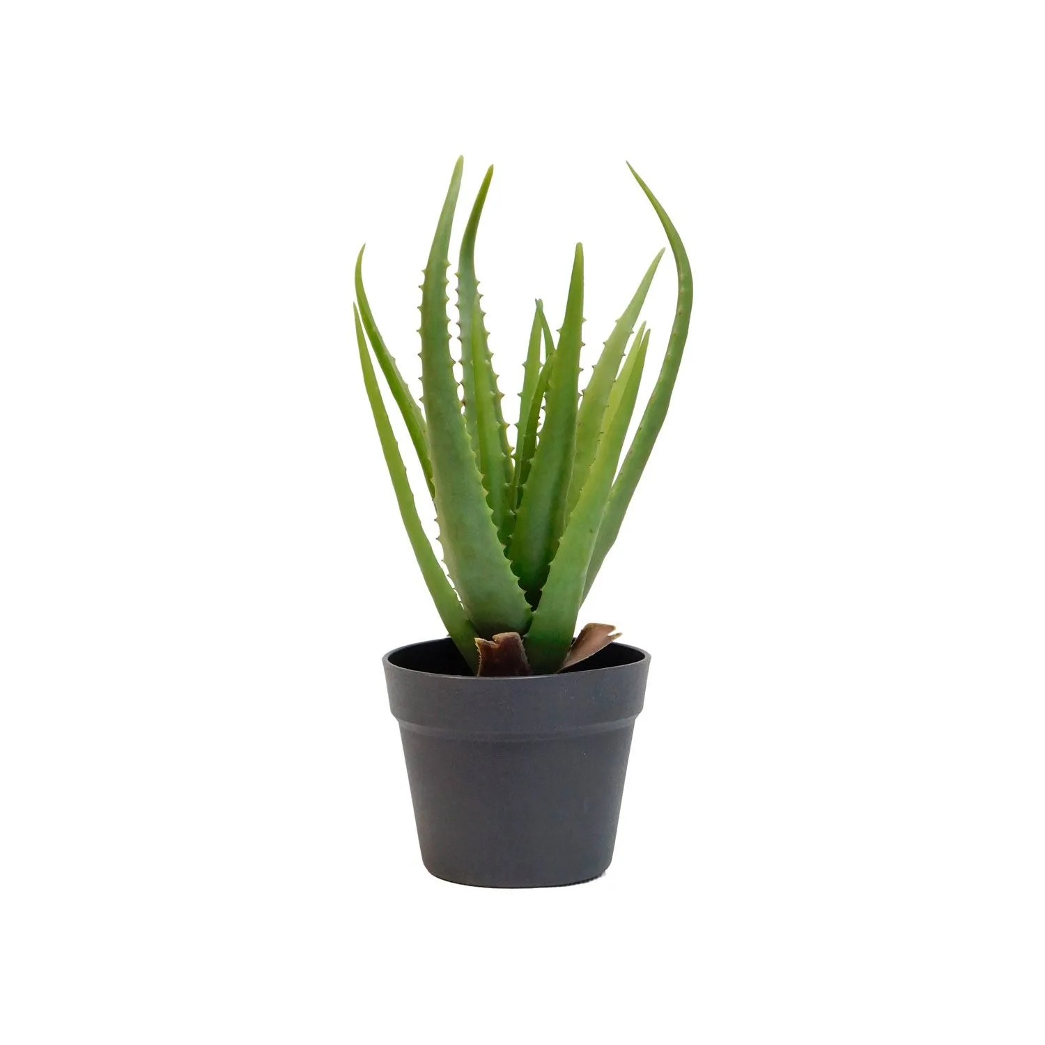 Aloes w doniczce sztuczna - 51x34x45 cm