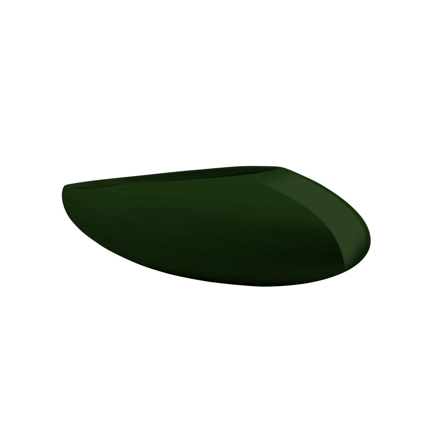 Wazon Egg zielony wys. 12 cm