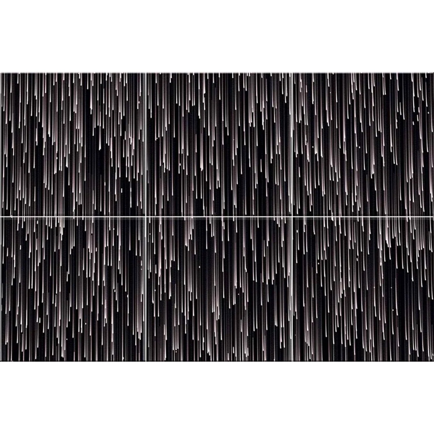 Panel Szklany Rain Abstract 6-elementowy 120 x 180 cm