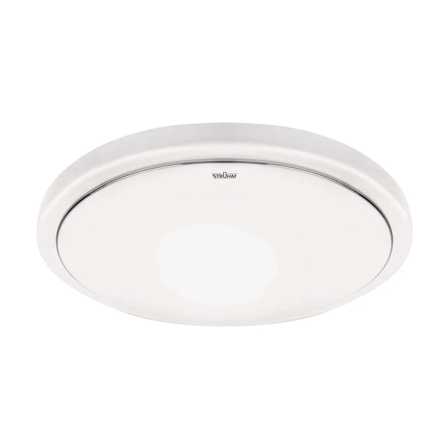 Struhm Plafon okrągł z czuj. ruchu SOLA LED SLIM MVS 18W 4100K 1235lm IP44 biały