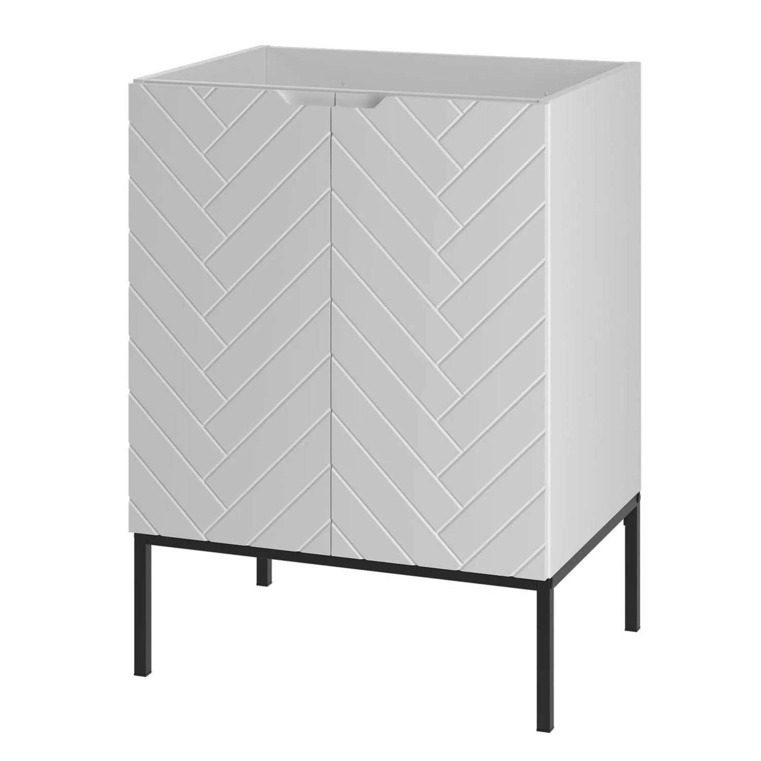 Szafka ASPEN 60 pod umywalkę Biały 60x82x46