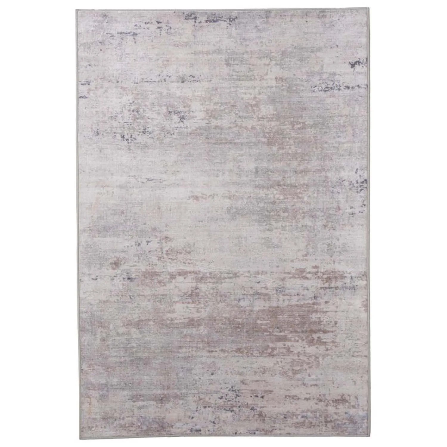 Splendid Dywan drukowany AGNES mikrofibra 160 x 230 cm szary