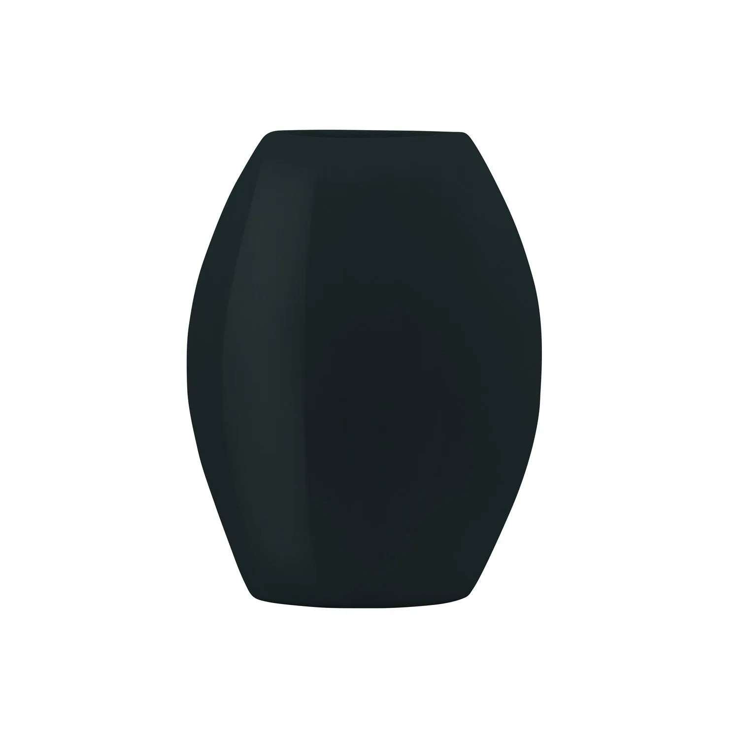 Wazon Roxana antracyt wys. 22 cm