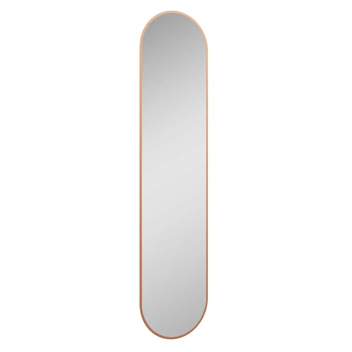 Lustro z oświetleniem LED Sharon rose gold - 150 x 35 x 3,1 cm