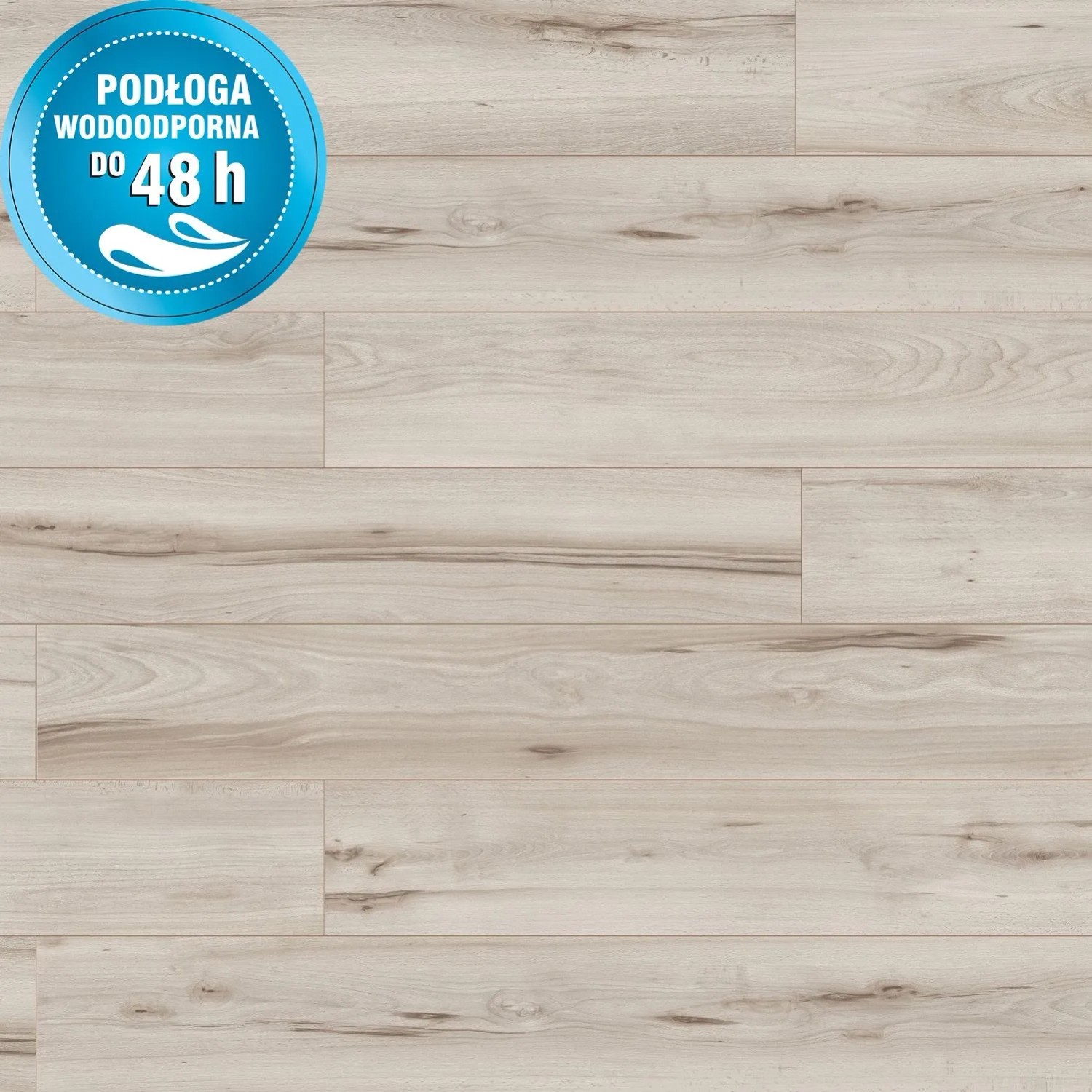 Kronostep Panel podłogowy Dąb Gray Baywood Hills 8x195x1288 AC4