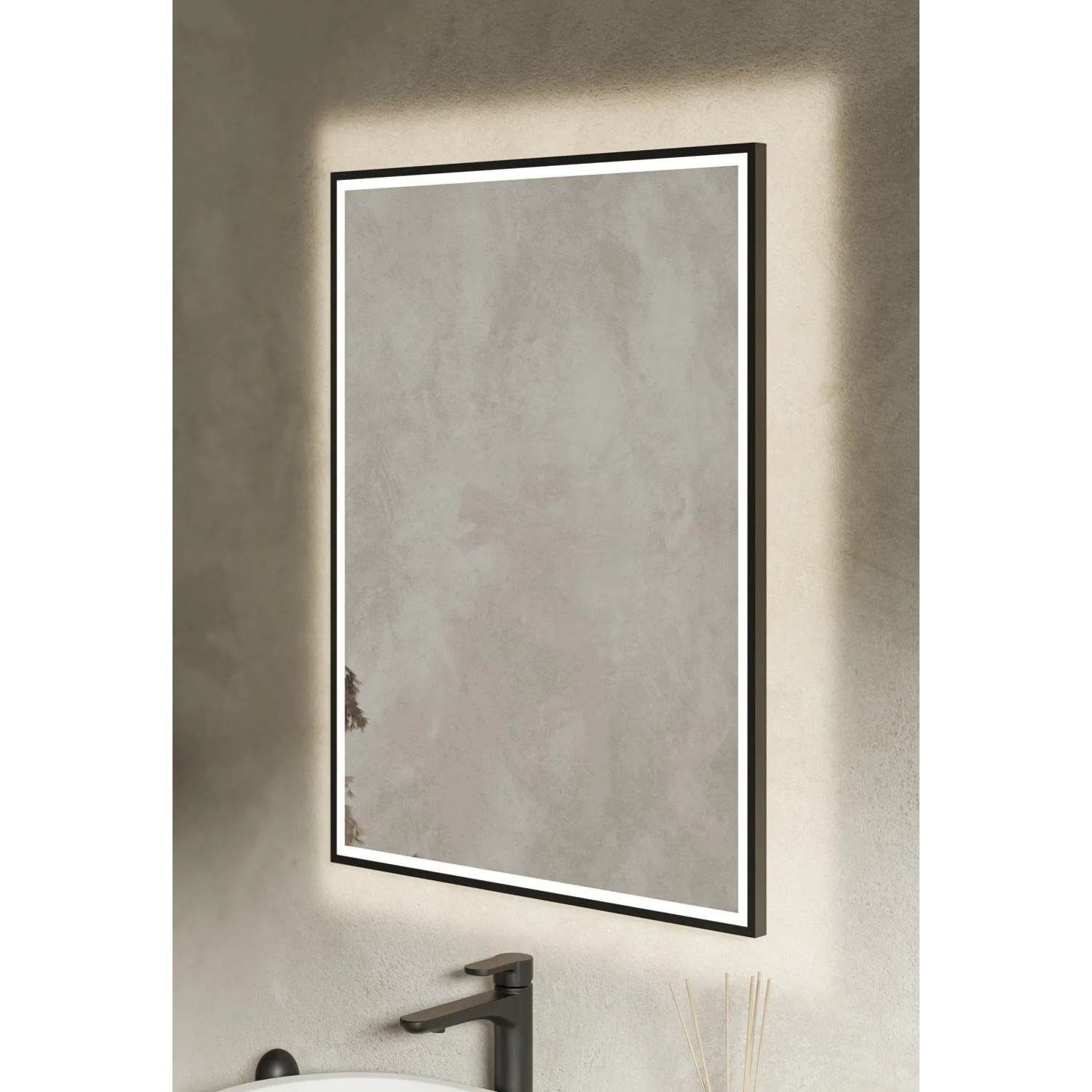 Lustro LED Flipy 60X80cm
