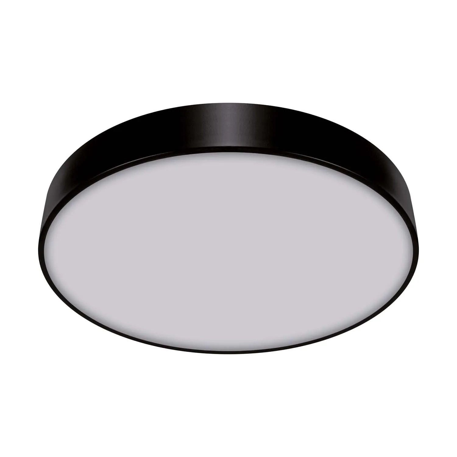 Struhm Plafon okrągły TOTEM LED C BLACK 48W 4000K 2620lm śr. 50cm czarny