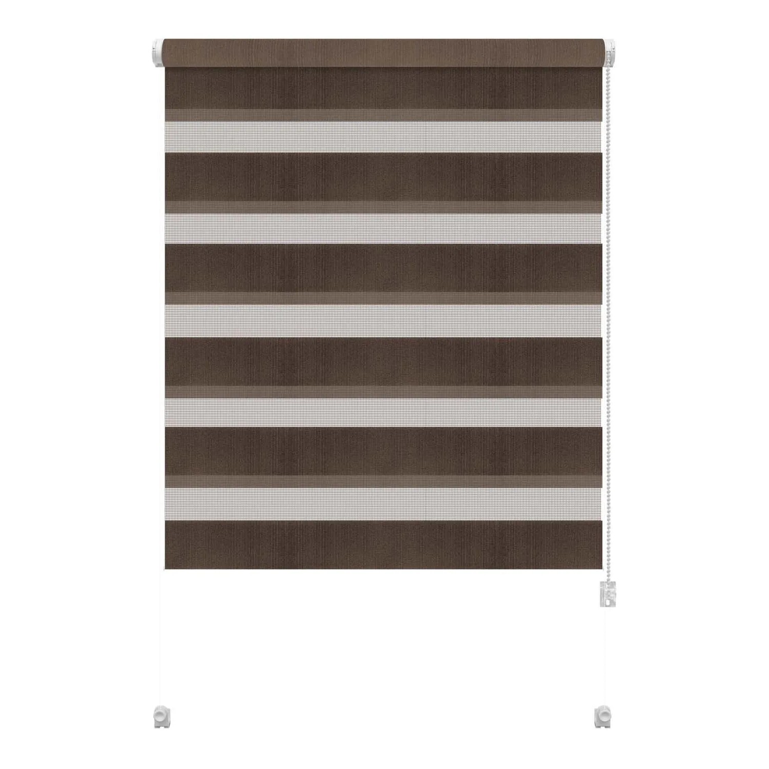 Gardinia Roleta MINI ZEBRA CLASSIC Dzień/Noc 38 x 150 cm brąz