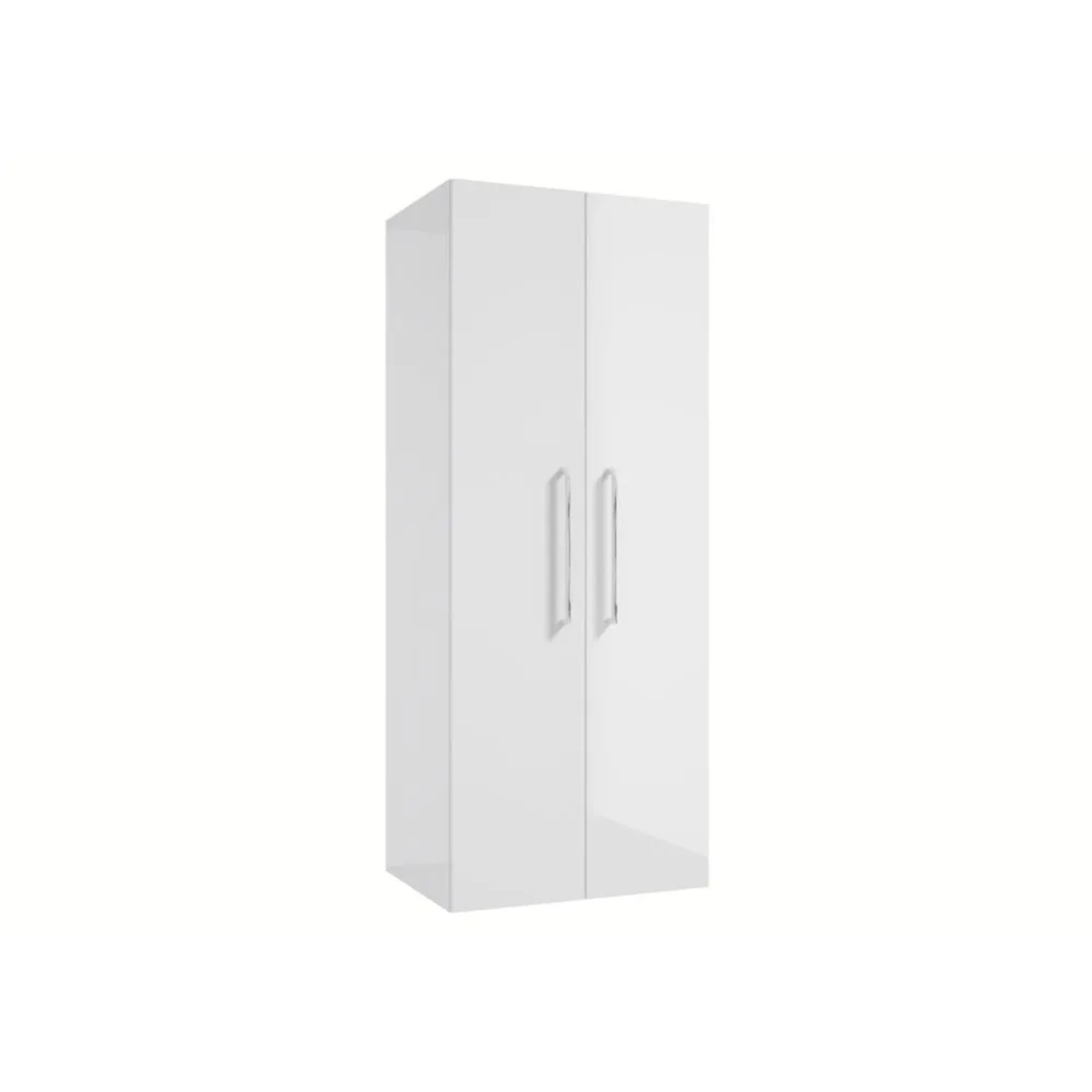 Defra Słupek Metro 60 biały 60x150x45cm