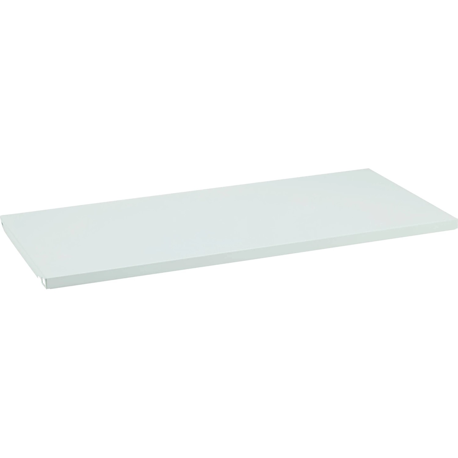 Półka stalowa 60 x 30 cm biała 2 szt. Garderoba Metalowa
