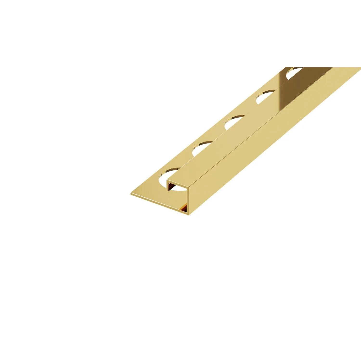 Eviso Listwa narożna P złoty połysk 12,5 x 2700 mm