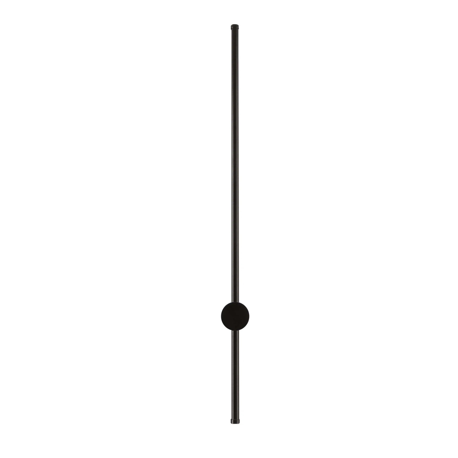 Candellux Kinkiet LED ARIAN 13W 4000K 980lm 80,5 cm czarny