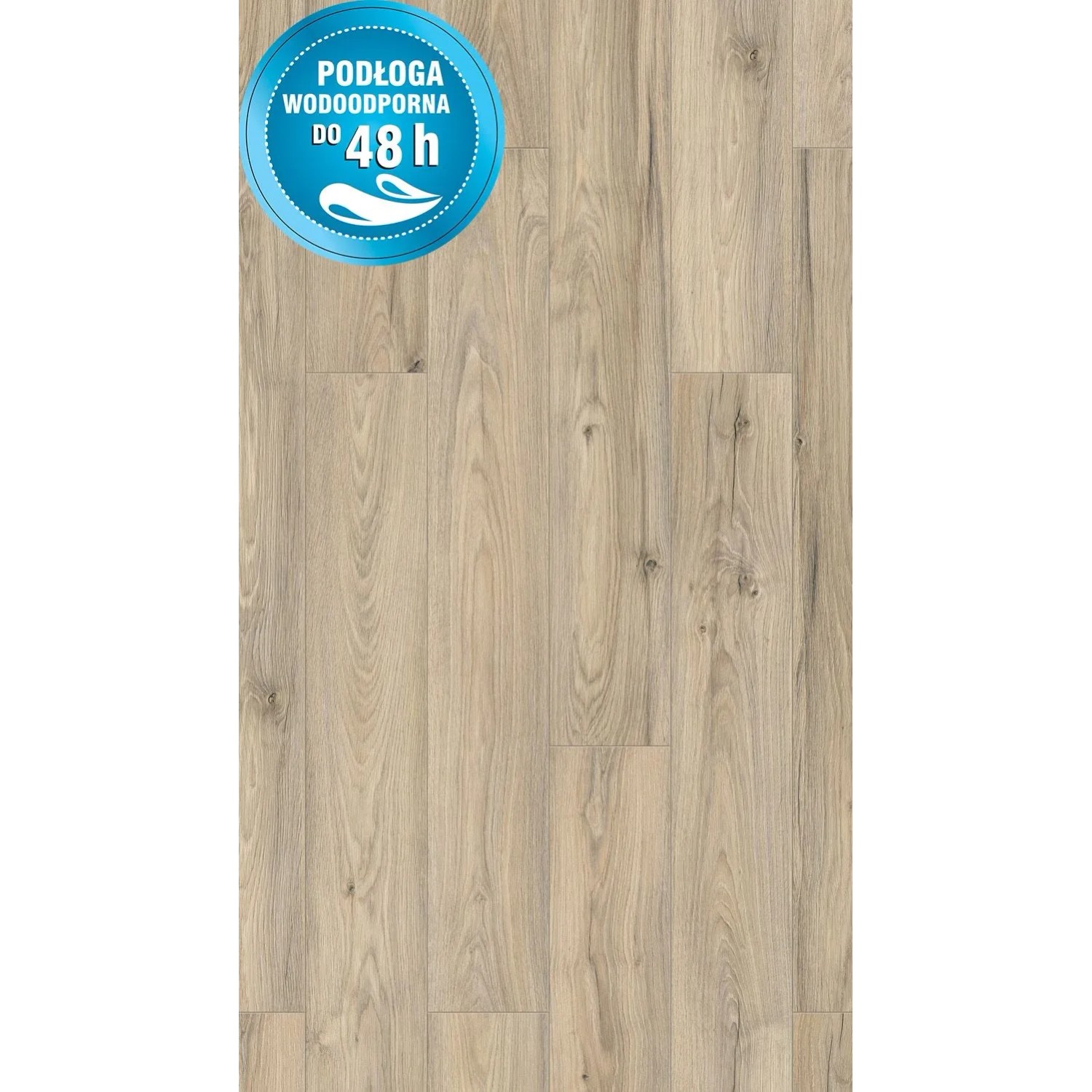 Kronostep Panel podłogowy Dąb Light Fairwolf 8x195x1288 AC5