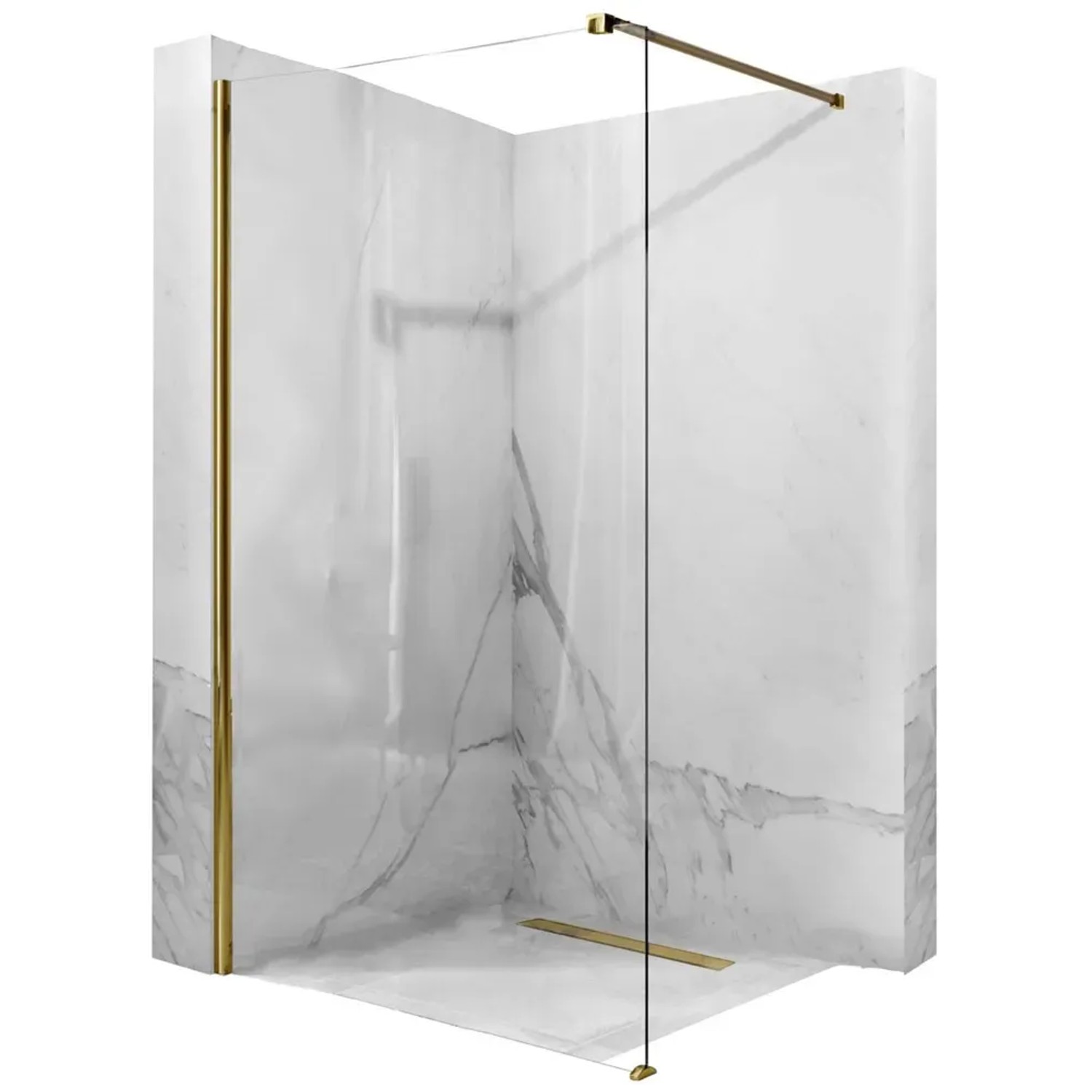 Rea Ścianka Aero Gold 100x195 cm