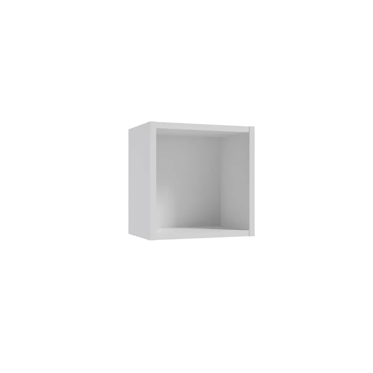 Defra Kubik wiszący Metro 30 biały 30x30x20cm