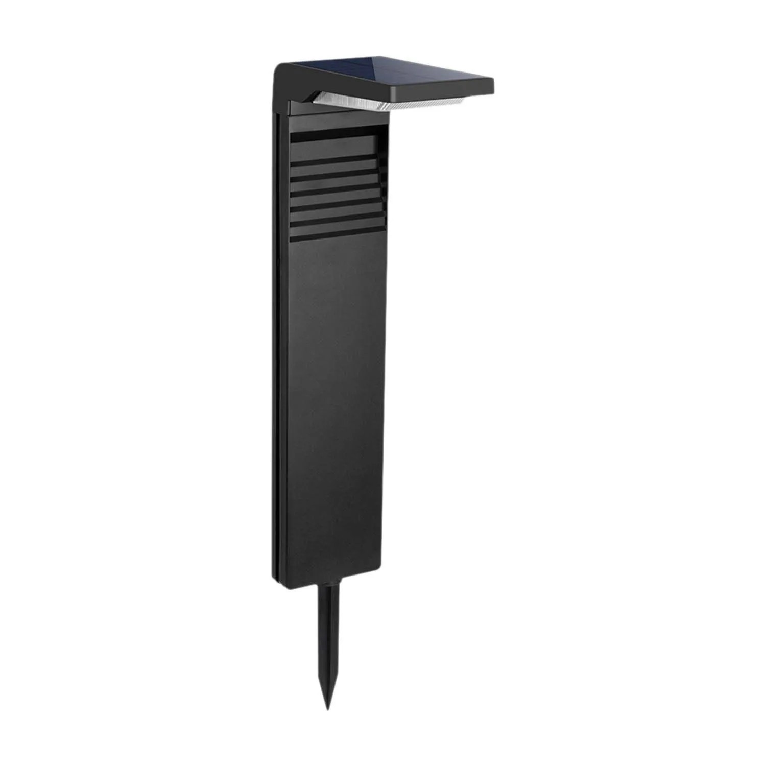 Eko-Light Lampa ogrodowa słupek solarny JOHNY 0,5W 3000K 100lm IP44 czarny