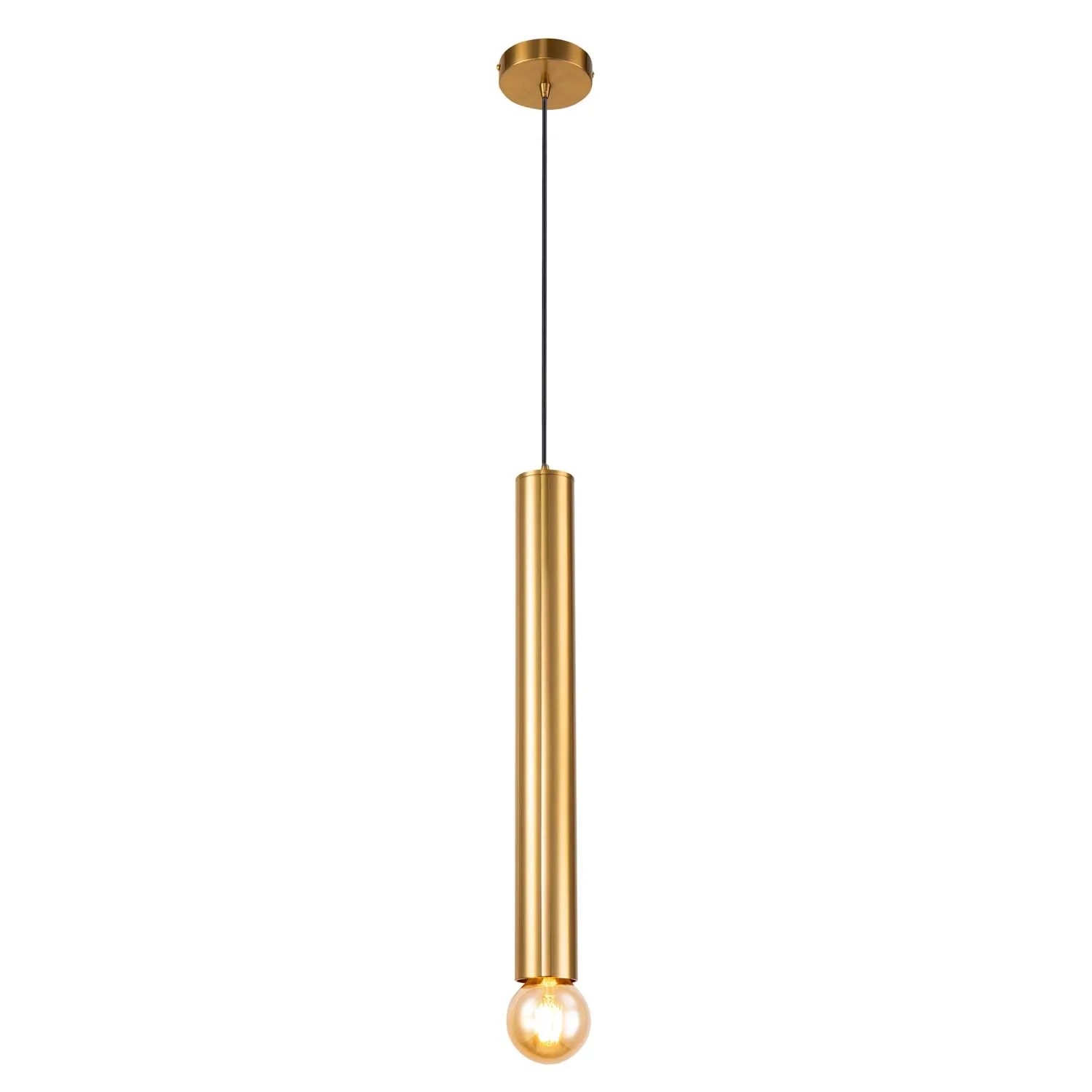 Candellux Lampa wisząca TUSIN 50 1xE27 40W złota