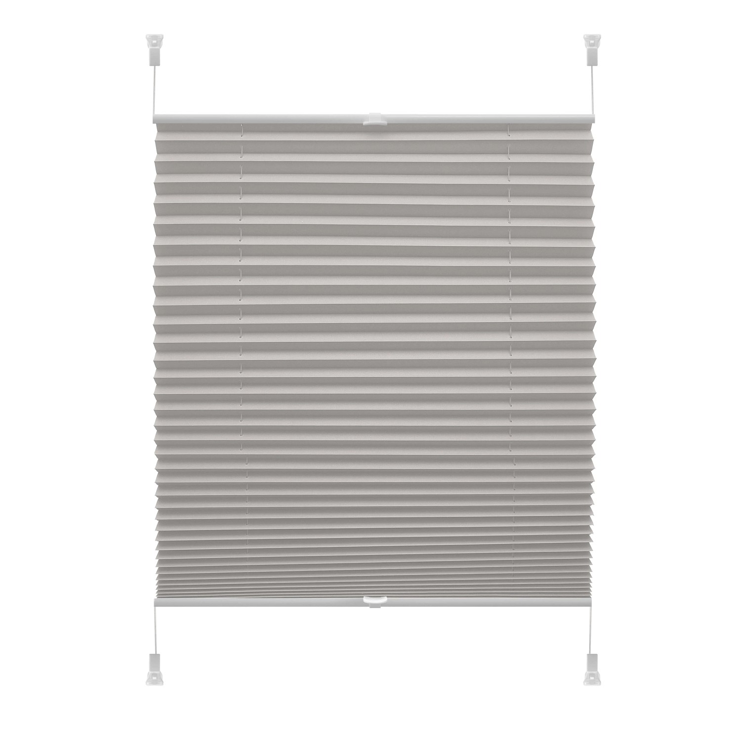 Roleta plisowana VERONA szara 90 cm x 150 cm