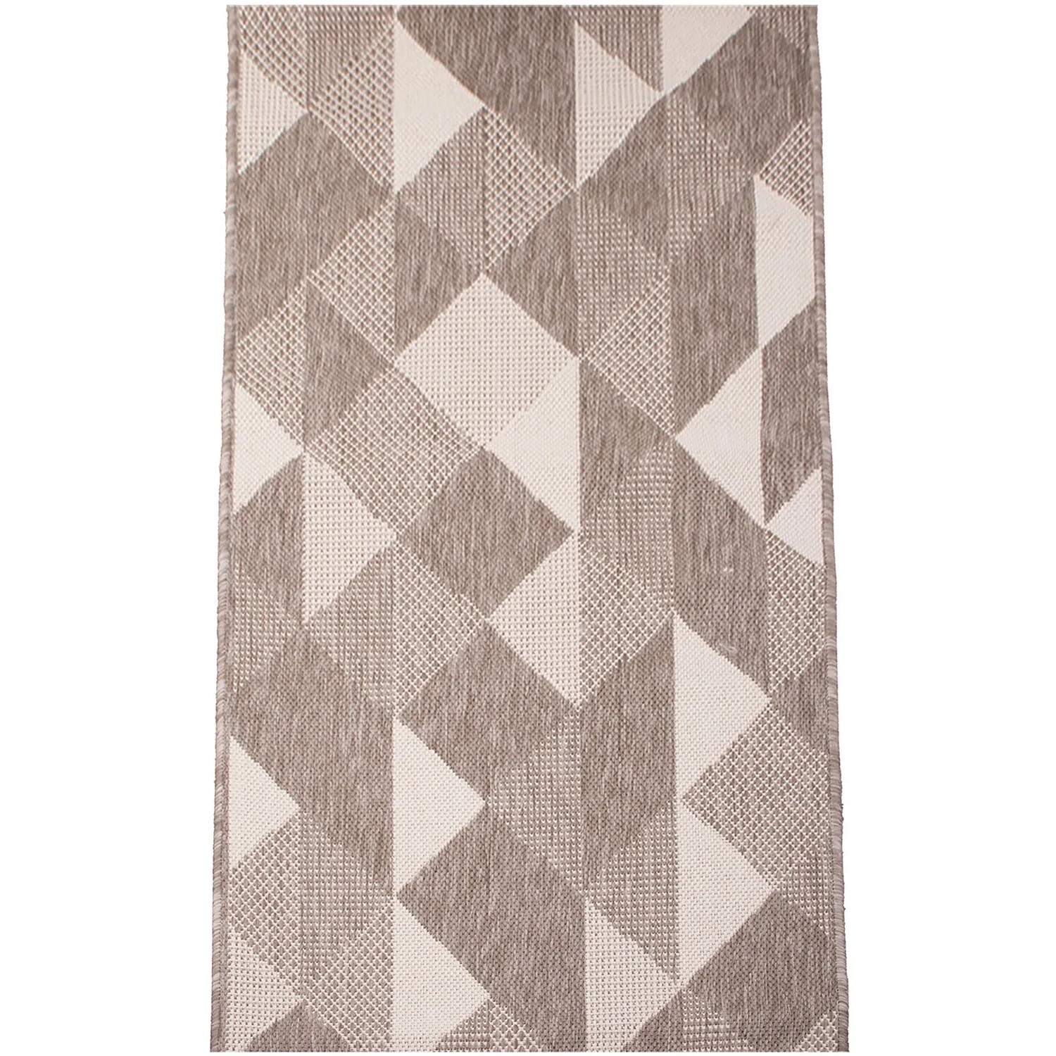 Marbex Dywan GLORIA trójkąty 60 x 100 cm beżowy