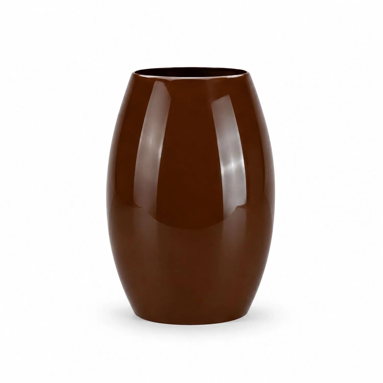 Wazon Lena brąz wys. 25 cm