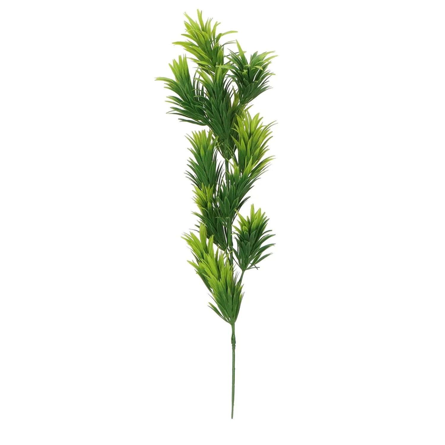 Gałązka sztuczna zielona - 48 cm