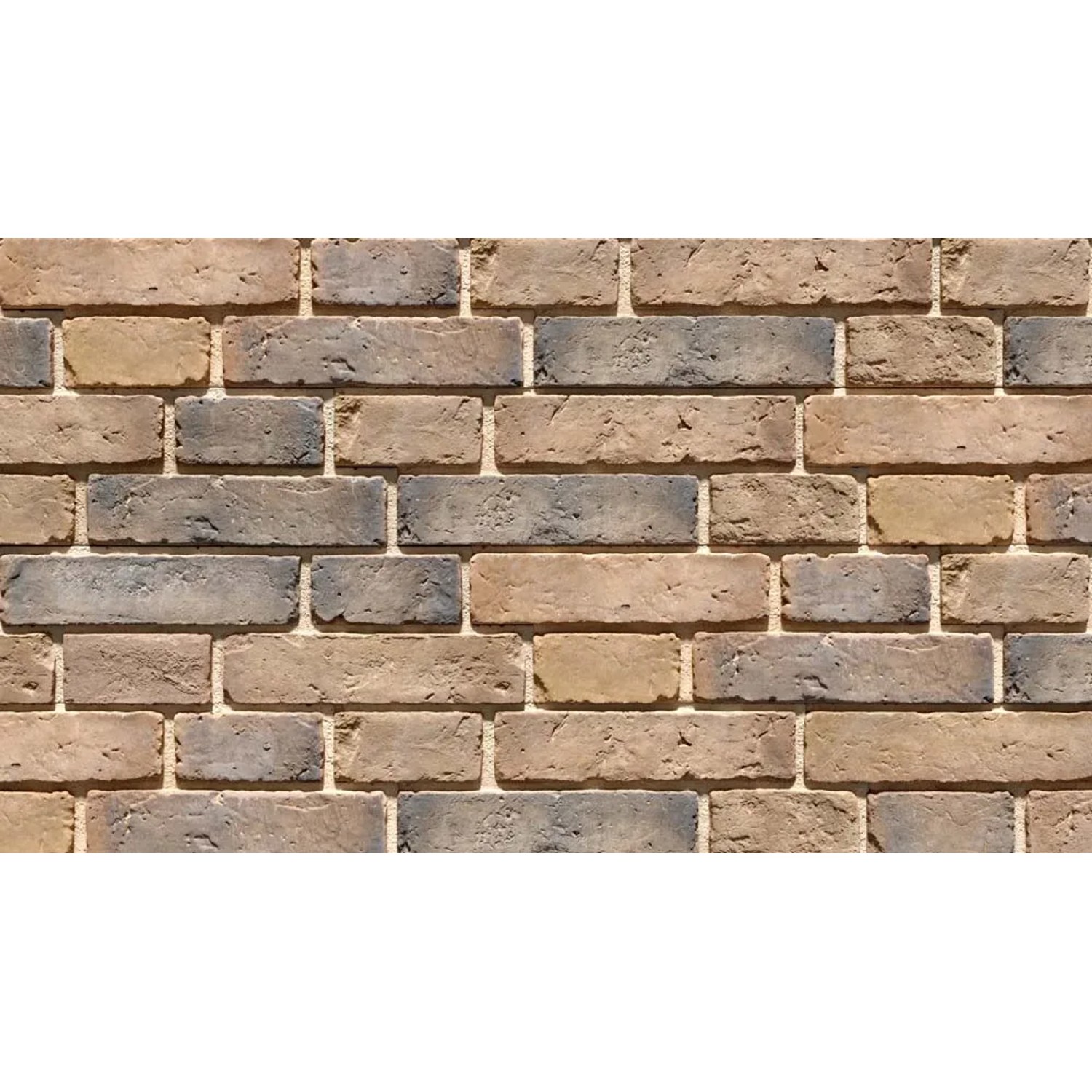 Cegła betonowa Chicago 2 brąz 0,54m2/krt