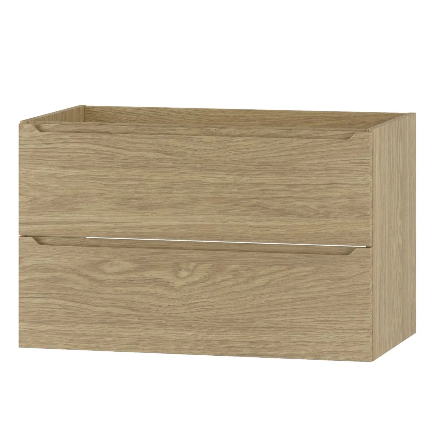 Szafka ETNA 80 pod umywalkę Dąb olejowany 80x50x46