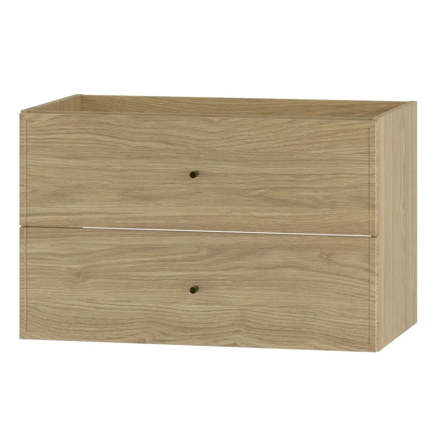 Szafka MARCO 80 pod umywalkę Dąb olejowany 80x50x46