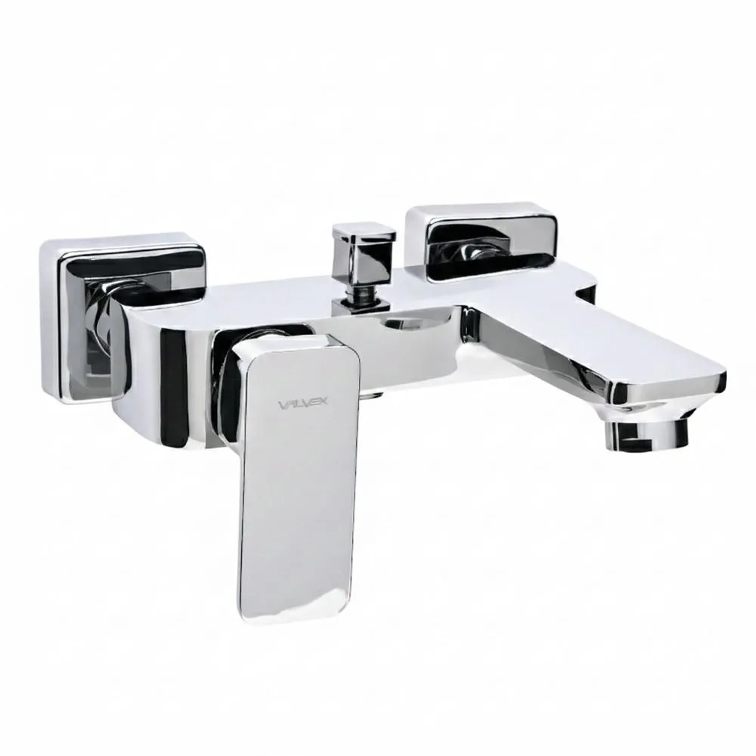Valvex Bateria wannowa Remo chrom