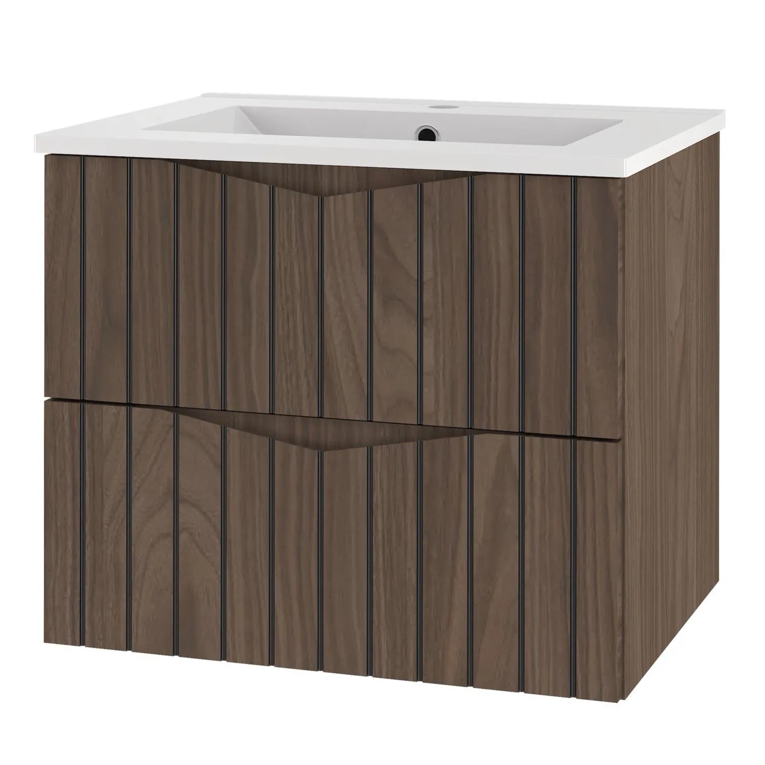 Szafka STELLA 60 pod umywalkę Orzech 60x50x46