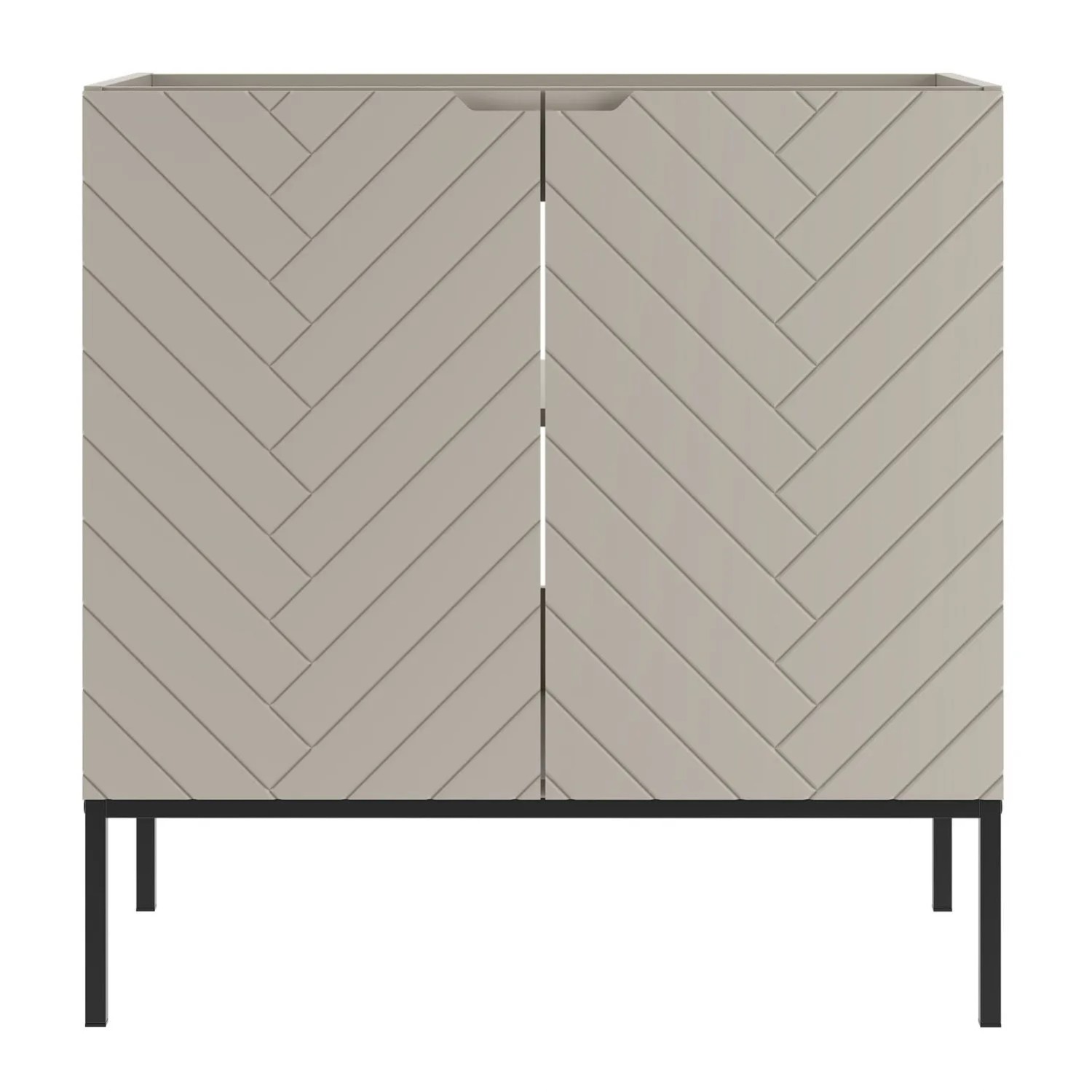 Szafka ASPEN 80 pod umywalkę Kaszmir 80x82x46