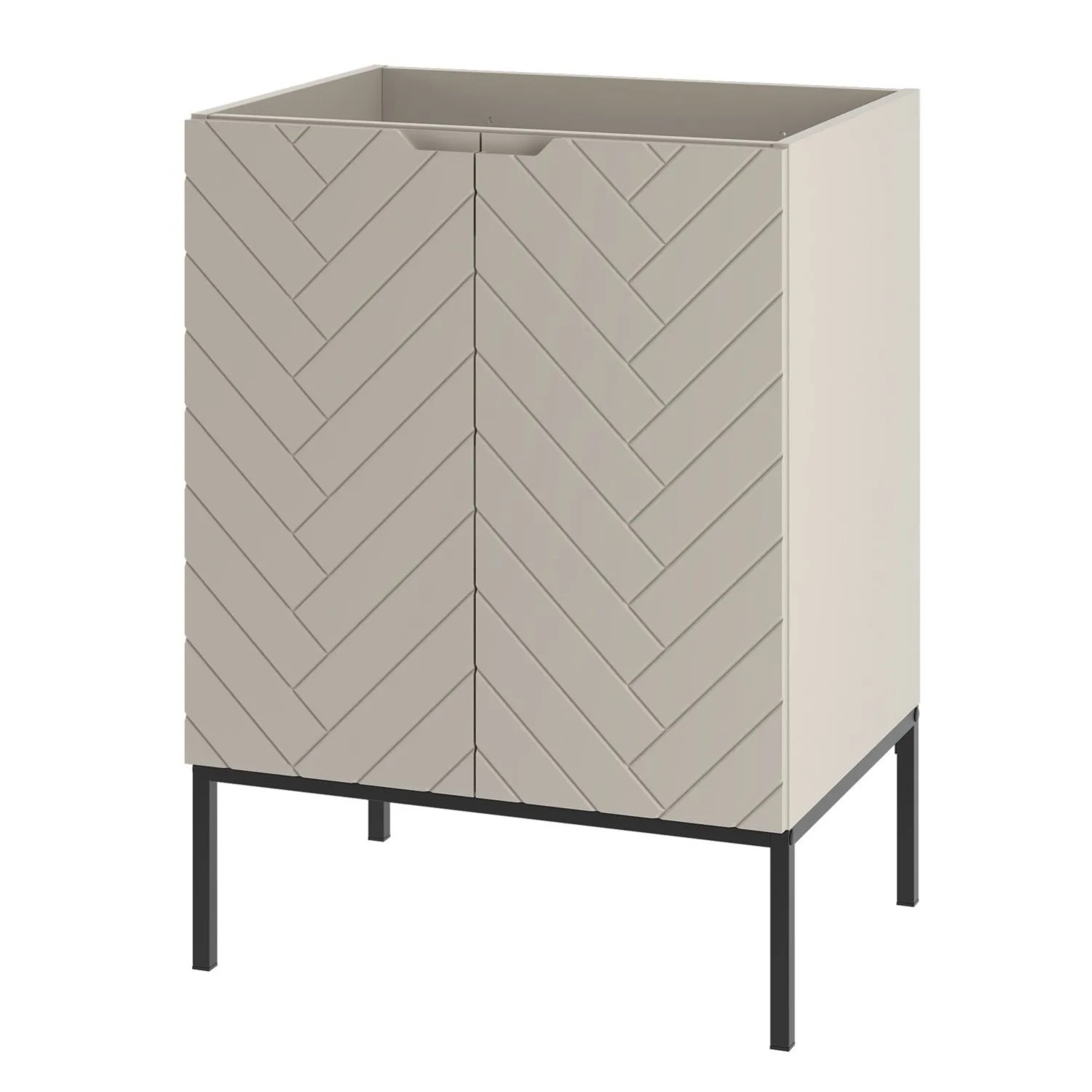 Szafka ASPEN 60 pod umywalkę Kaszmir 60x82x46