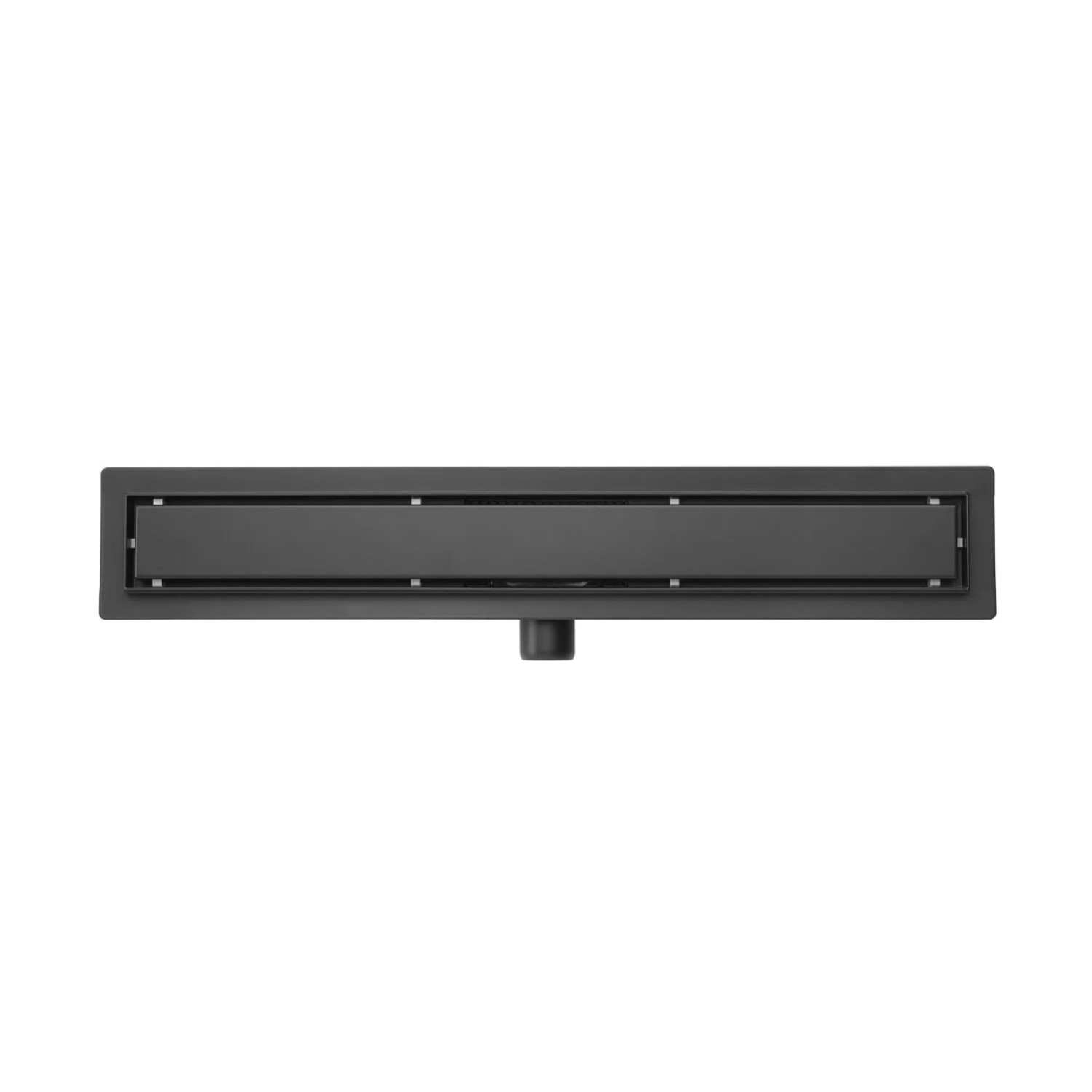 Aveeo Odpływ liniowy Ordos 2w1 czarny 50 cm