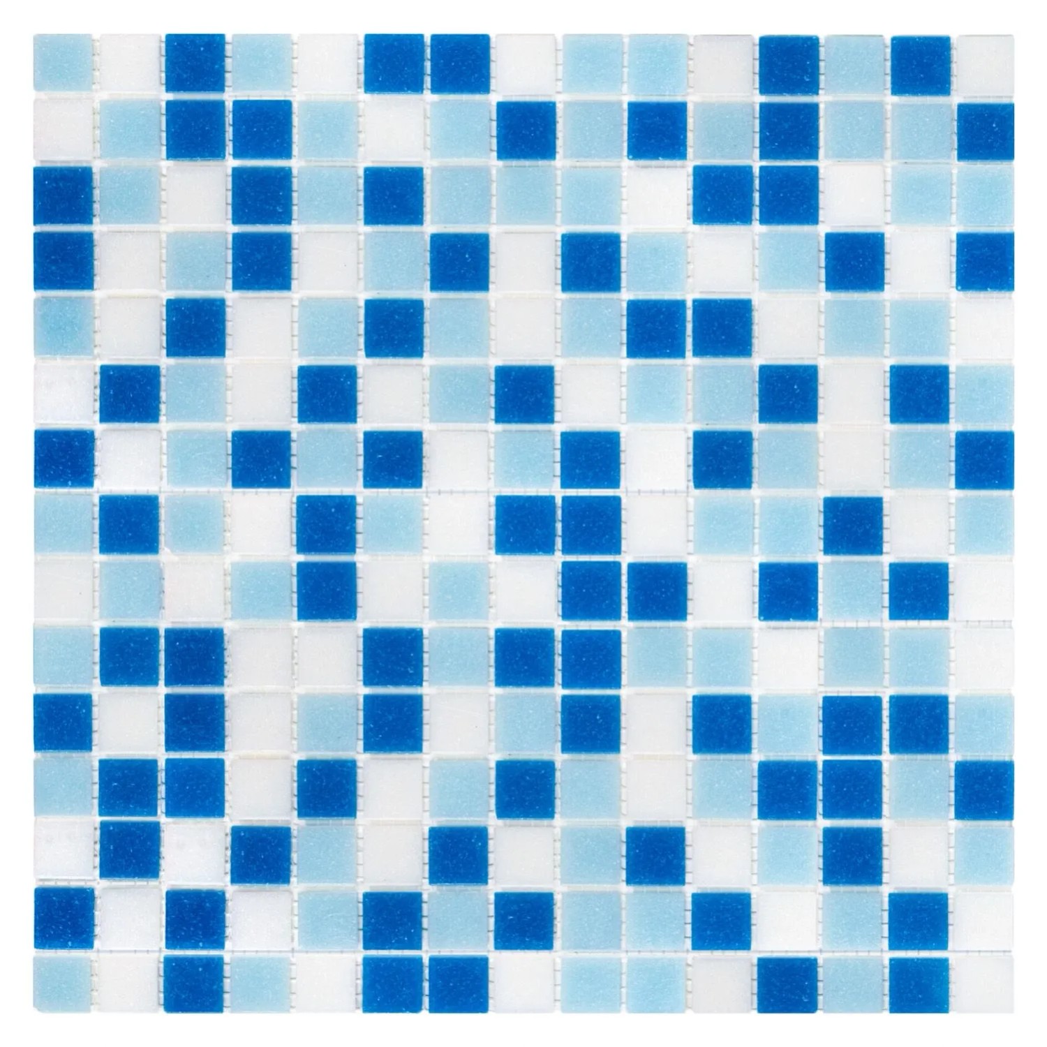 Mozaika QMX blue 32,7 x 32,7 cm