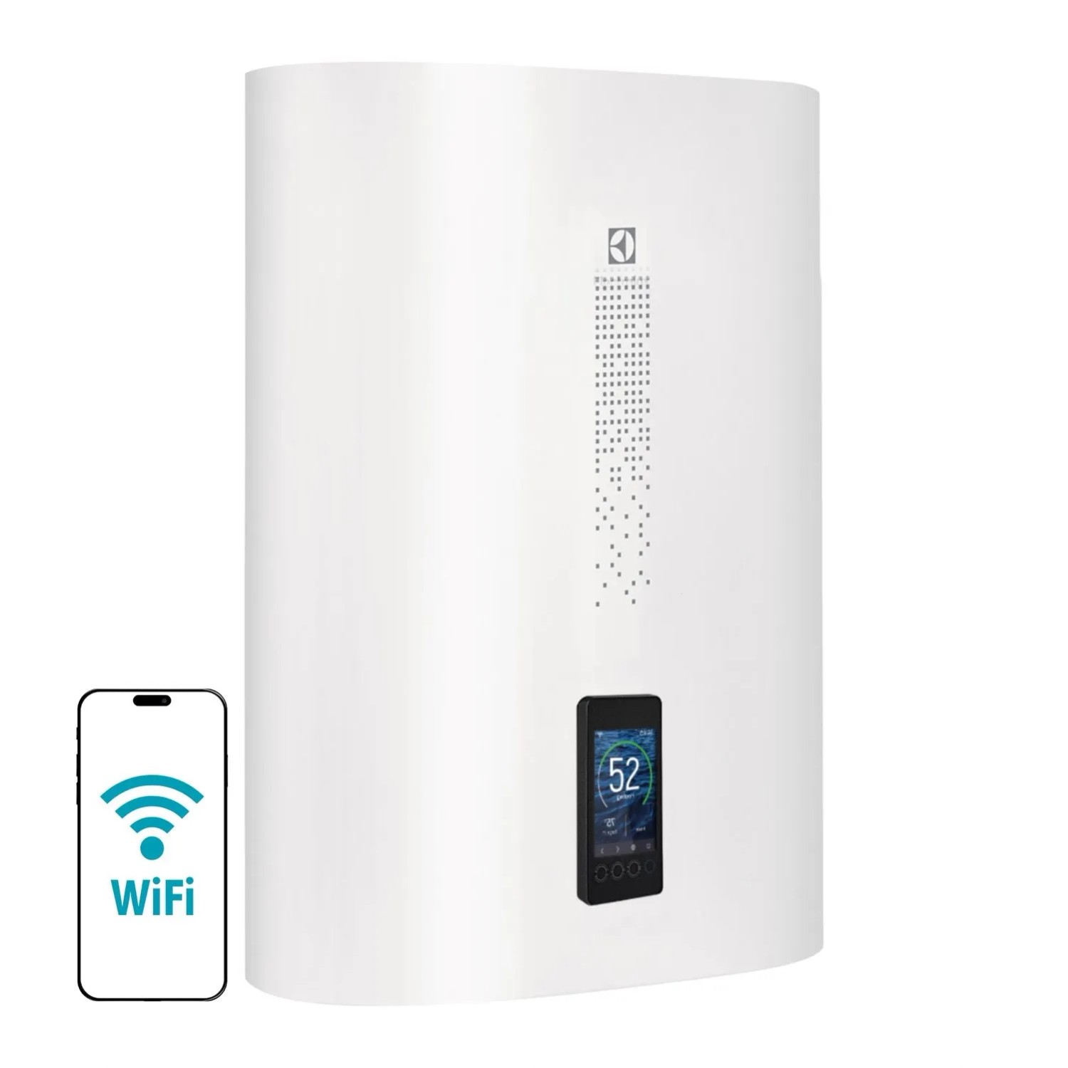 Electrolux Elektryczny podgrzewacz wody 80l akumulacyjny WIFI