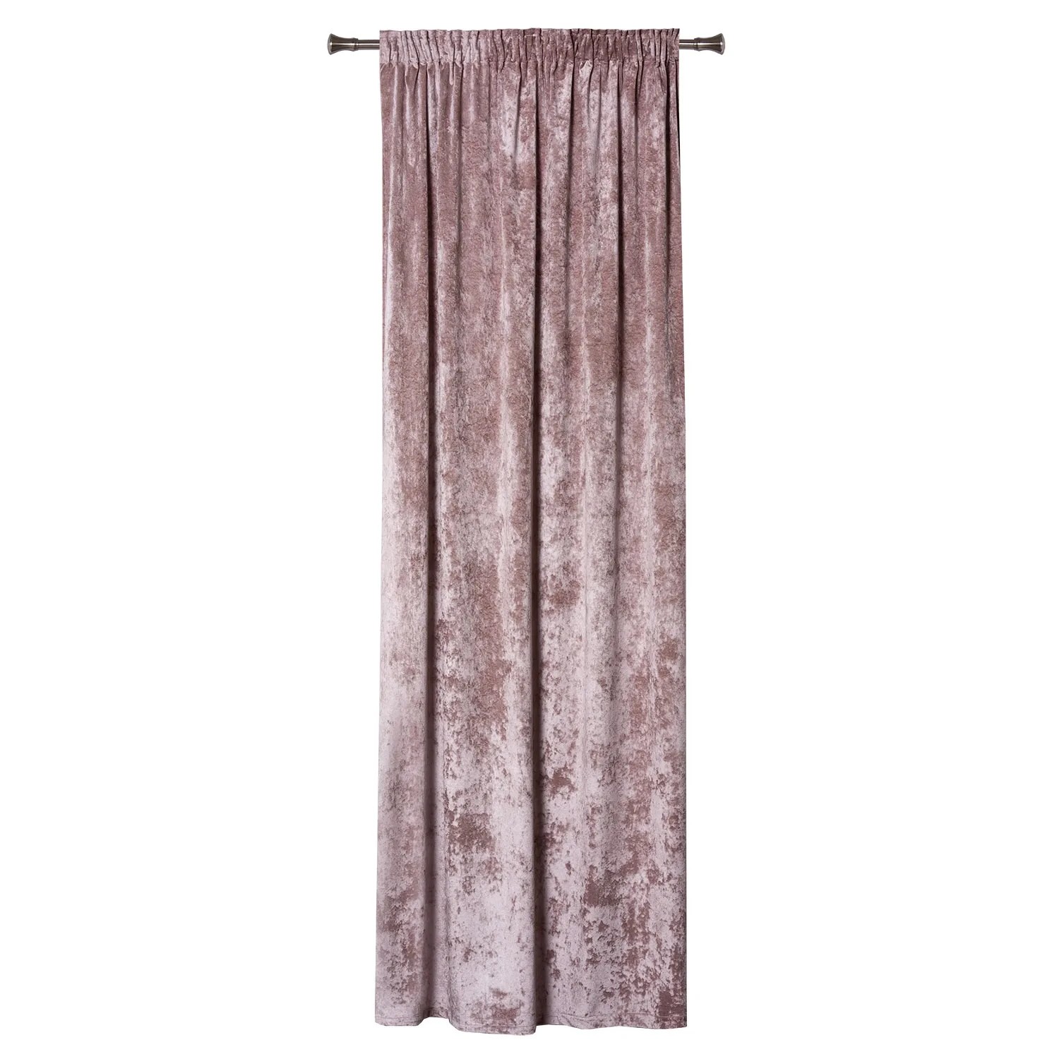 Zasłona FROSTY na taśmie 140 cm x 260 cm wrzosowa