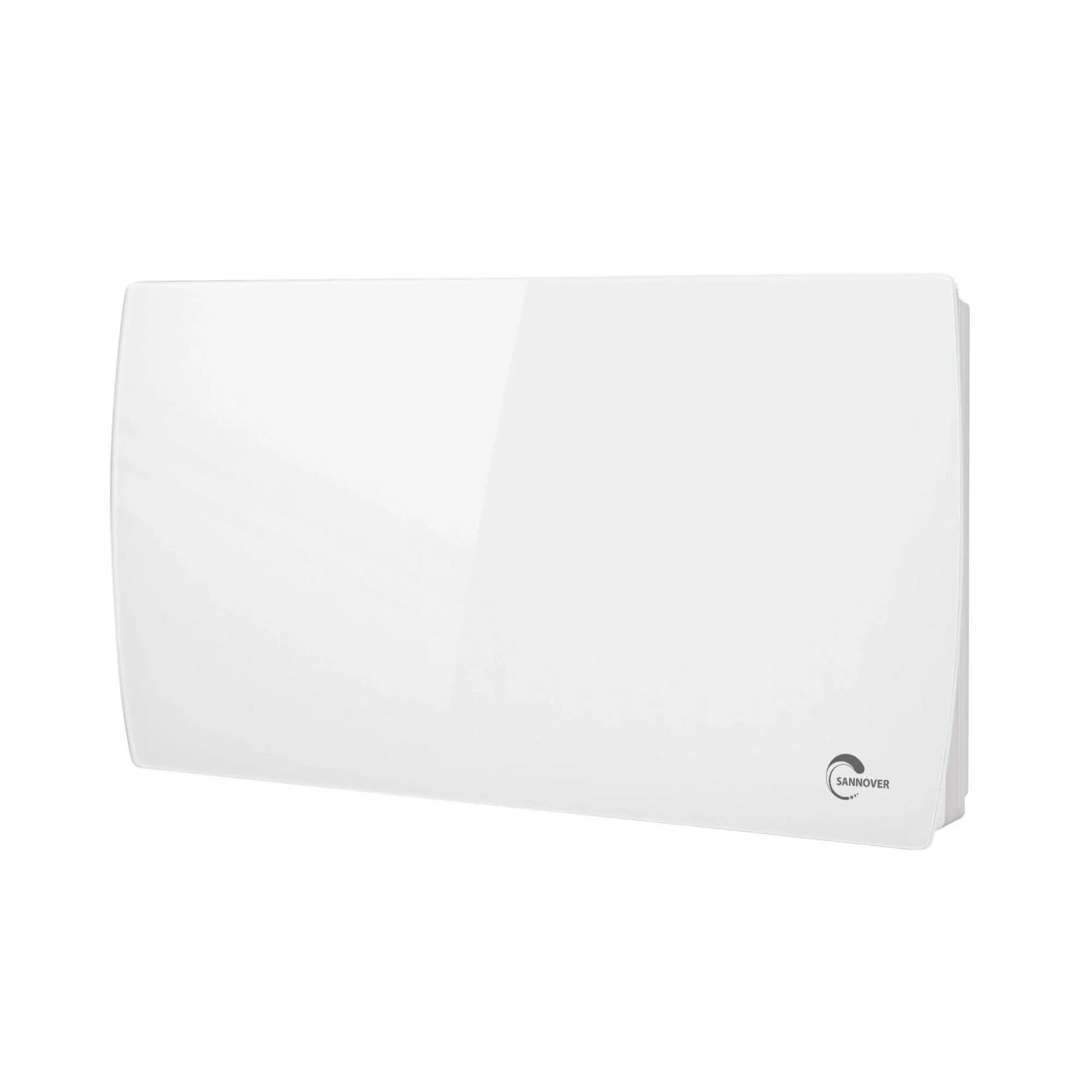 Sannover Grzejnik Elektryczny Ścienny Szklany Sorimo NF 2000 W Biały