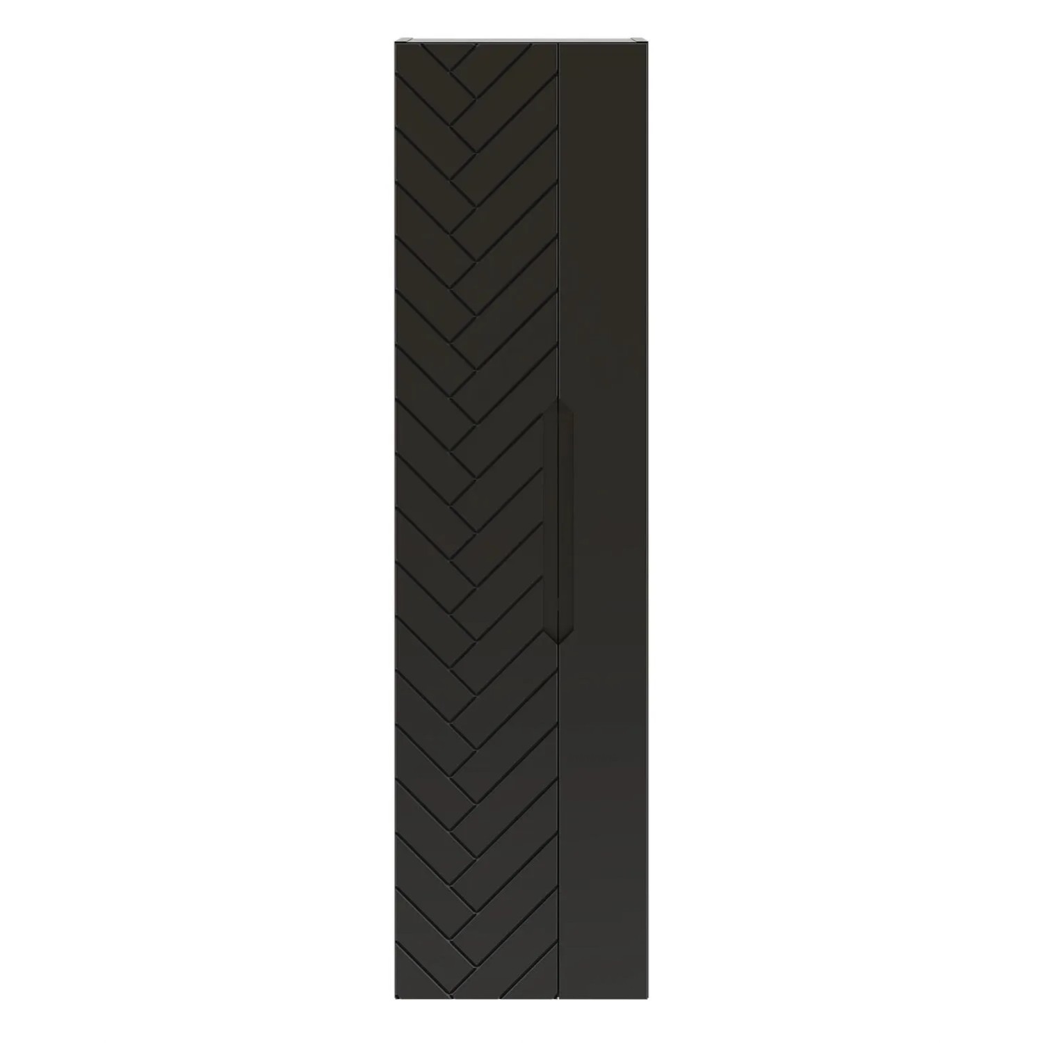Słupek ASPEN 35 Czarny 35x130x32
