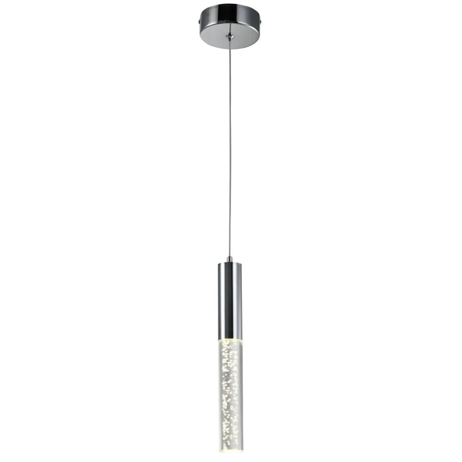 Reality Lampa wisząca LED NEDA 5W 4000K 350lm chrom