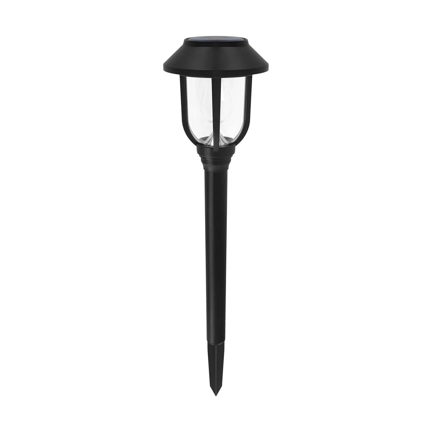 Struhm Lampa solarna wbijana w grunt CYPIS LED 0,04W 6500K 2lm IP44 33cm czarna