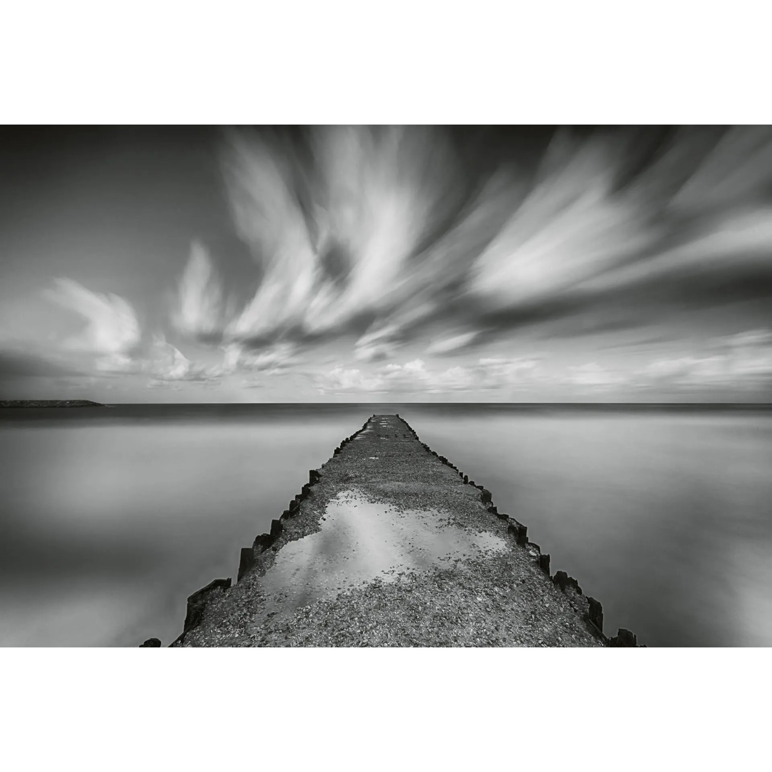 Fototapeta Landing Stage Vatage Silky 384x260 cm