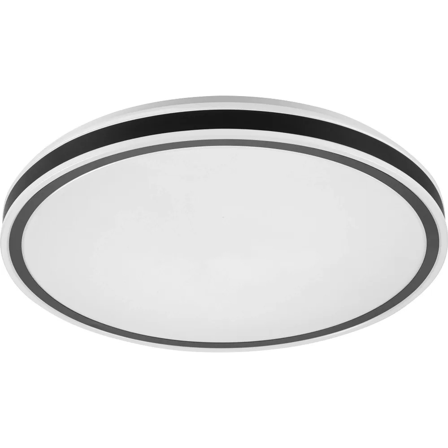 Plafon LED DUO czarny 48 cm 30W 3000K 1700Im