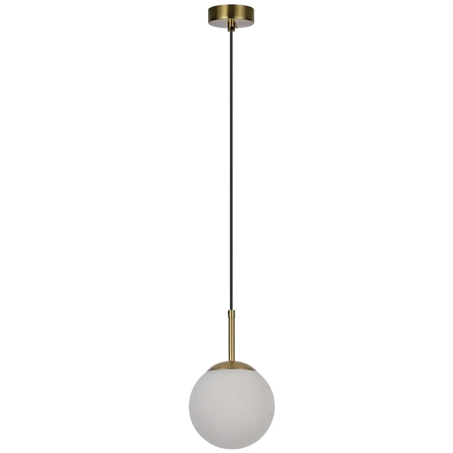 Light Prestige Lampa wisząca DORADO 1xE14 max. 10W LED złota