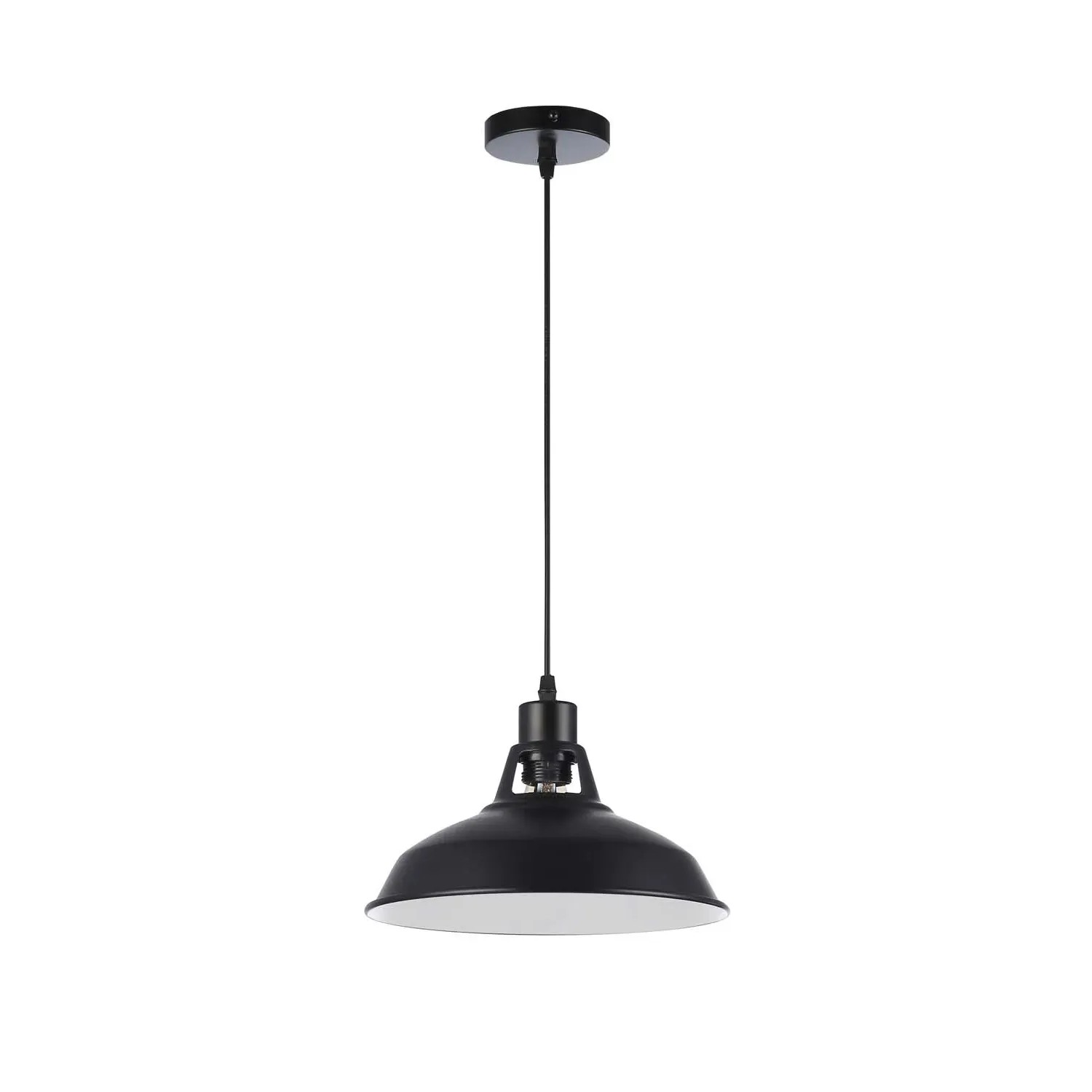 DPM Oprawa wisząca 1x60W E27 czarna