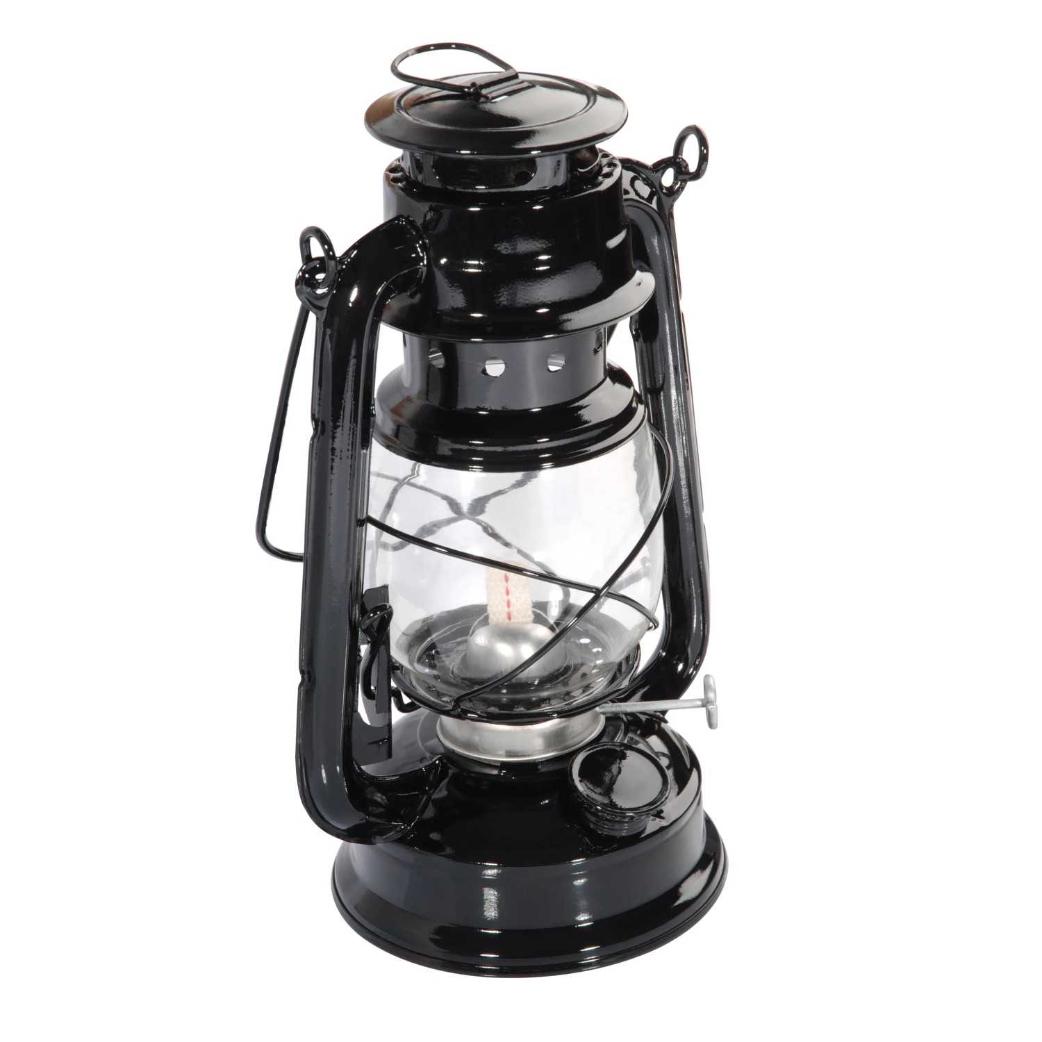 Metrox Lampa naftowa czarna 24 cm